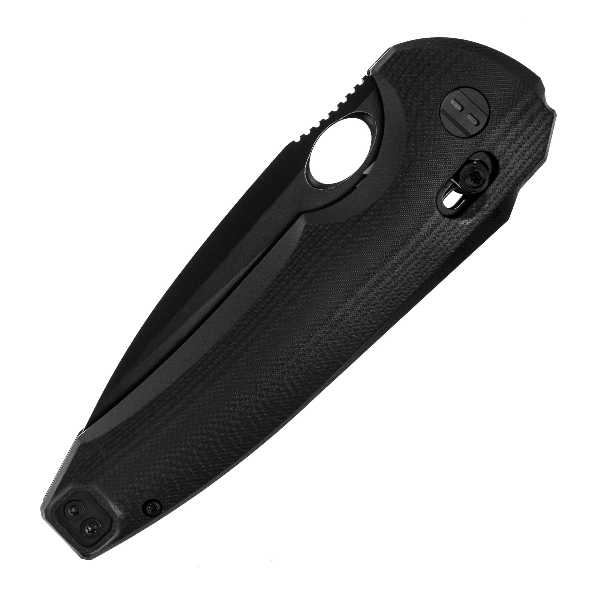 Nóż składany Bestech Knives Noctar- Black/Black Stonewash