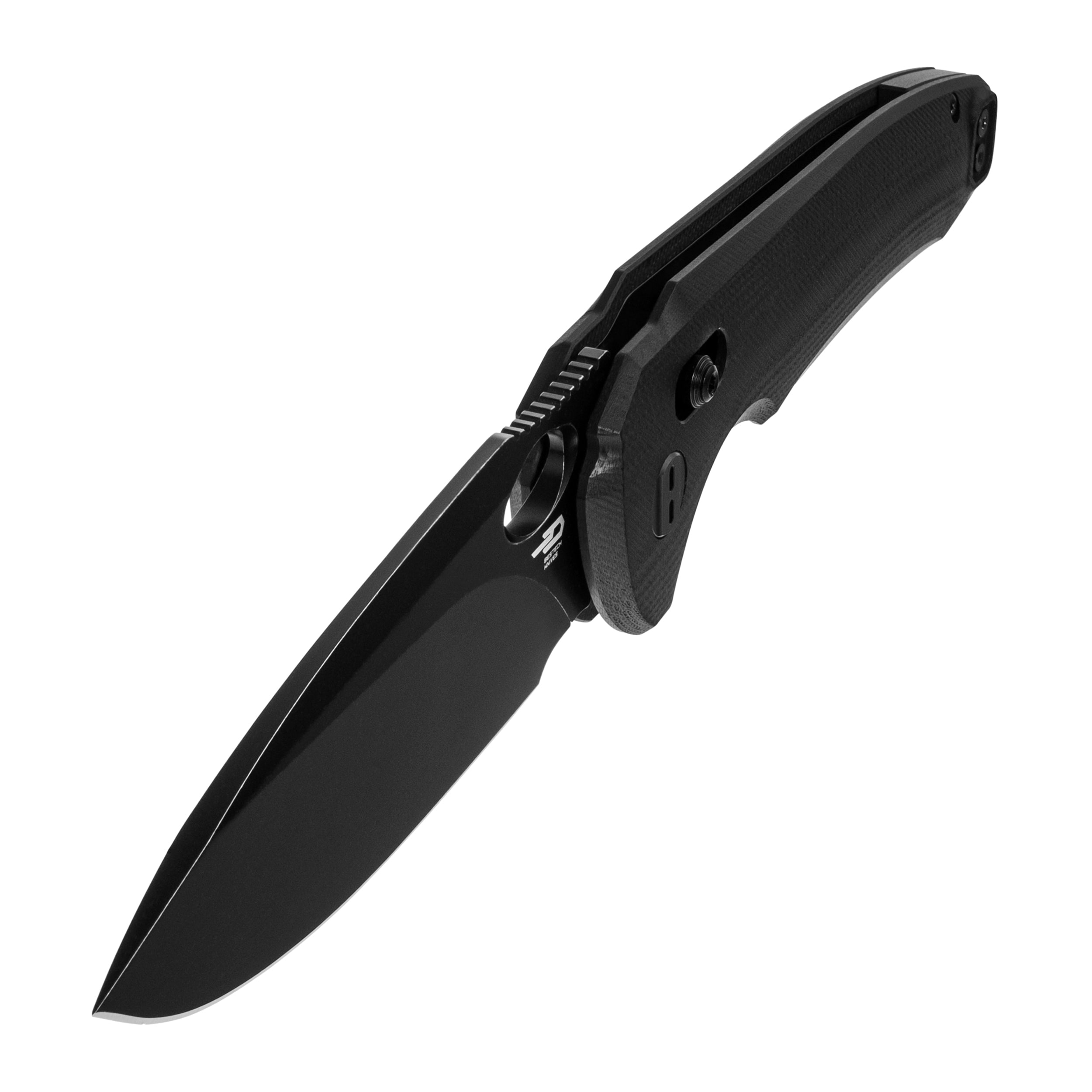 Nóż składany Bestech Knives Noctar- Black/Black Stonewash