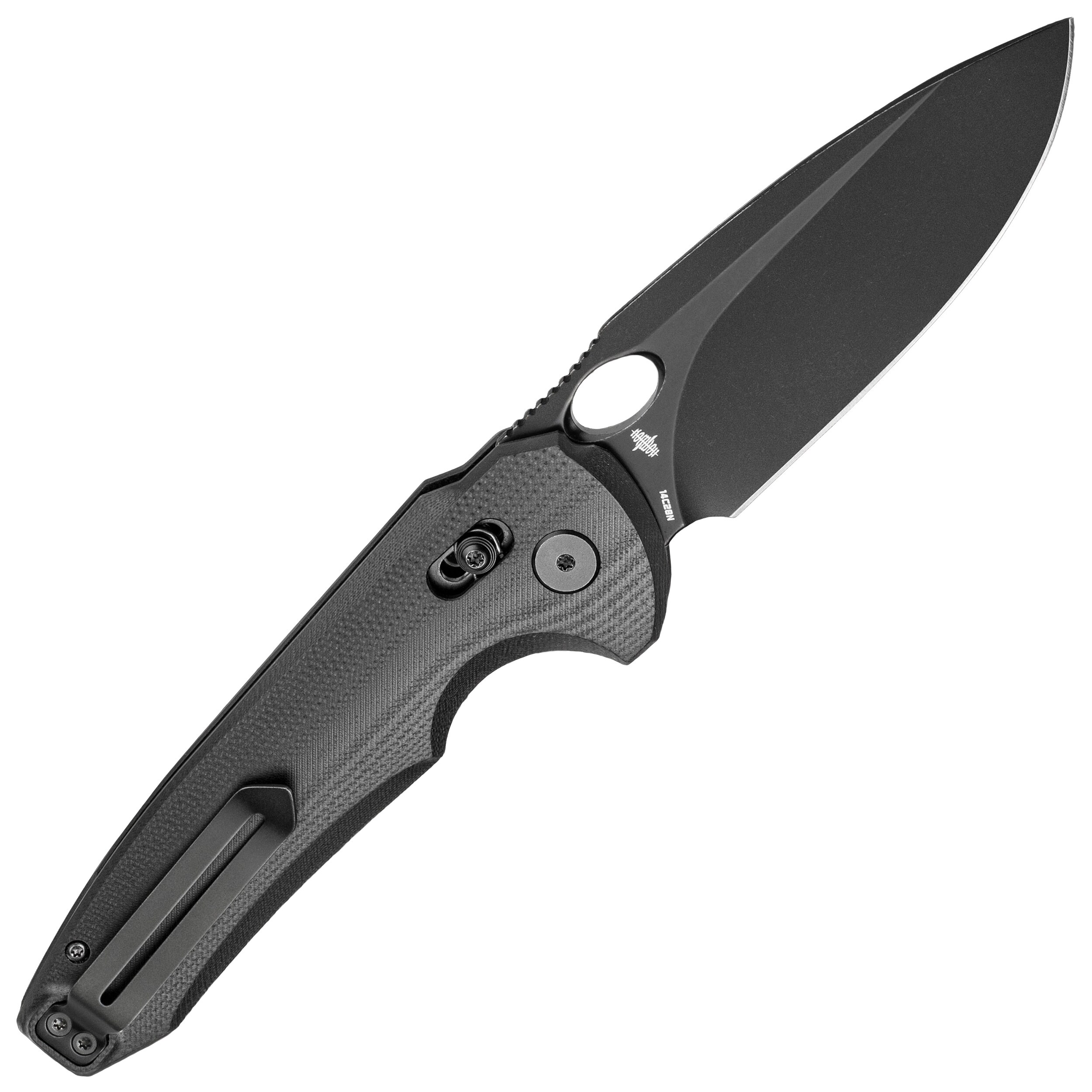 Складаний ніж Bestech Knives Noctral - Black/Black Stonewash