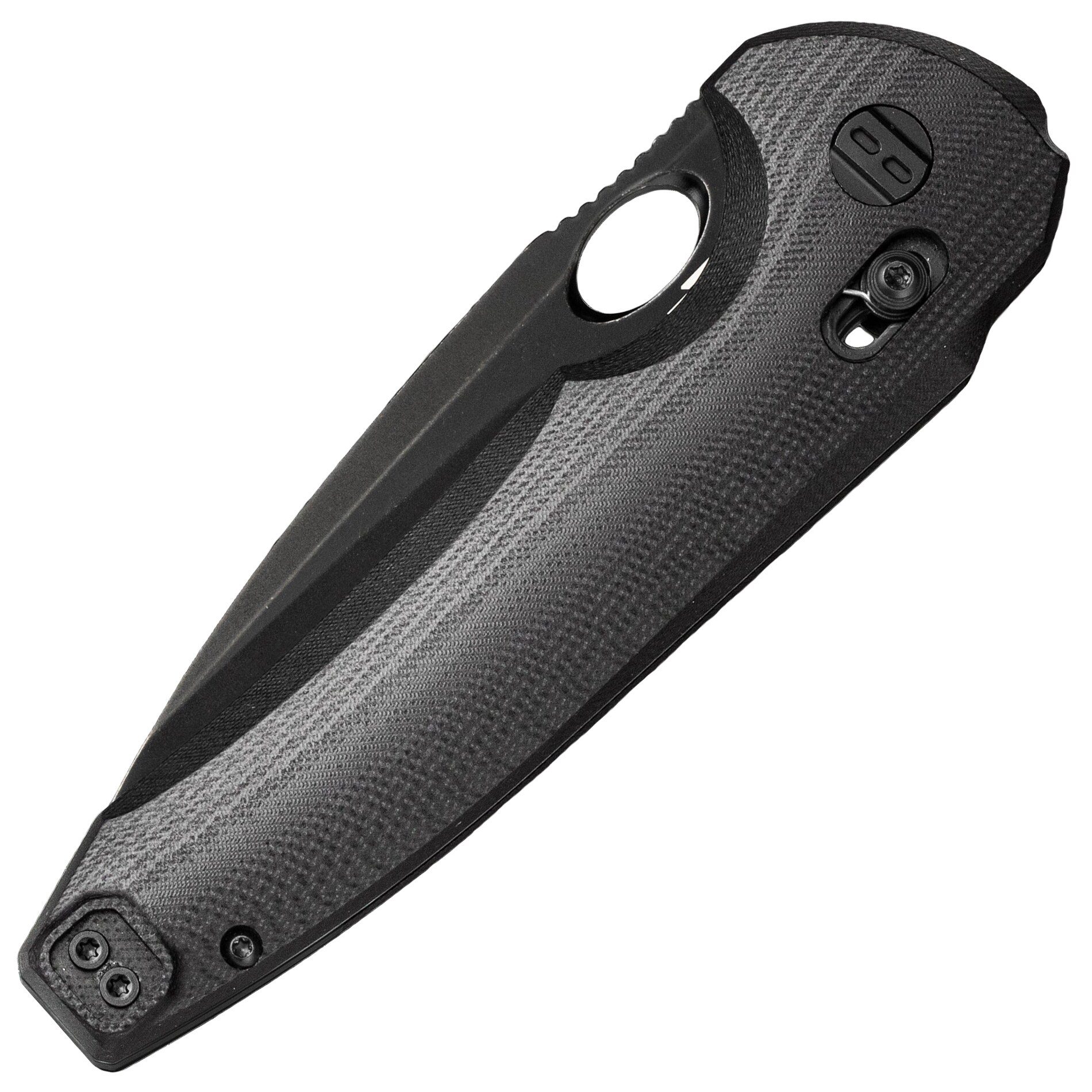 Складаний ніж Bestech Knives Noctral - Black/Black Stonewash