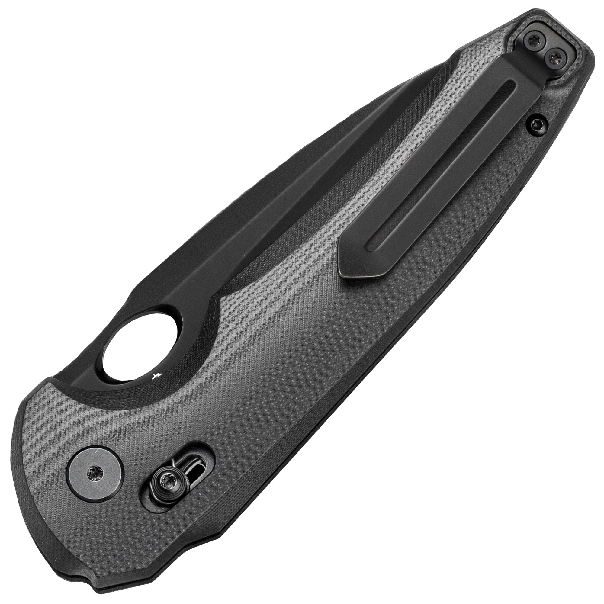 Складаний ніж Bestech Knives Noctral - Black/Black Stonewash