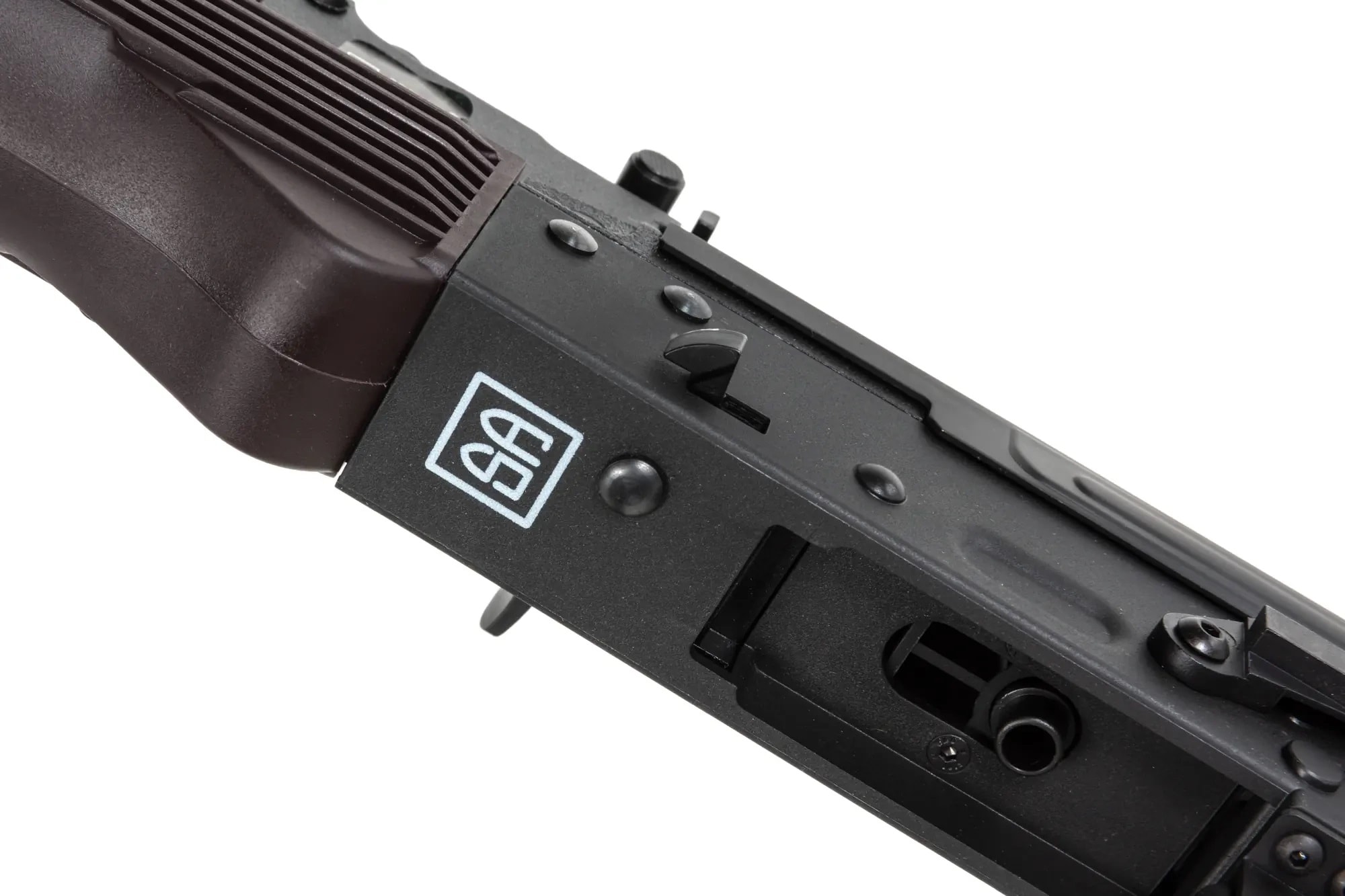 Штурмова гвинтівка AEG Specna Arms SA-J74 Core Gen.2 HAL ETU - Сливова