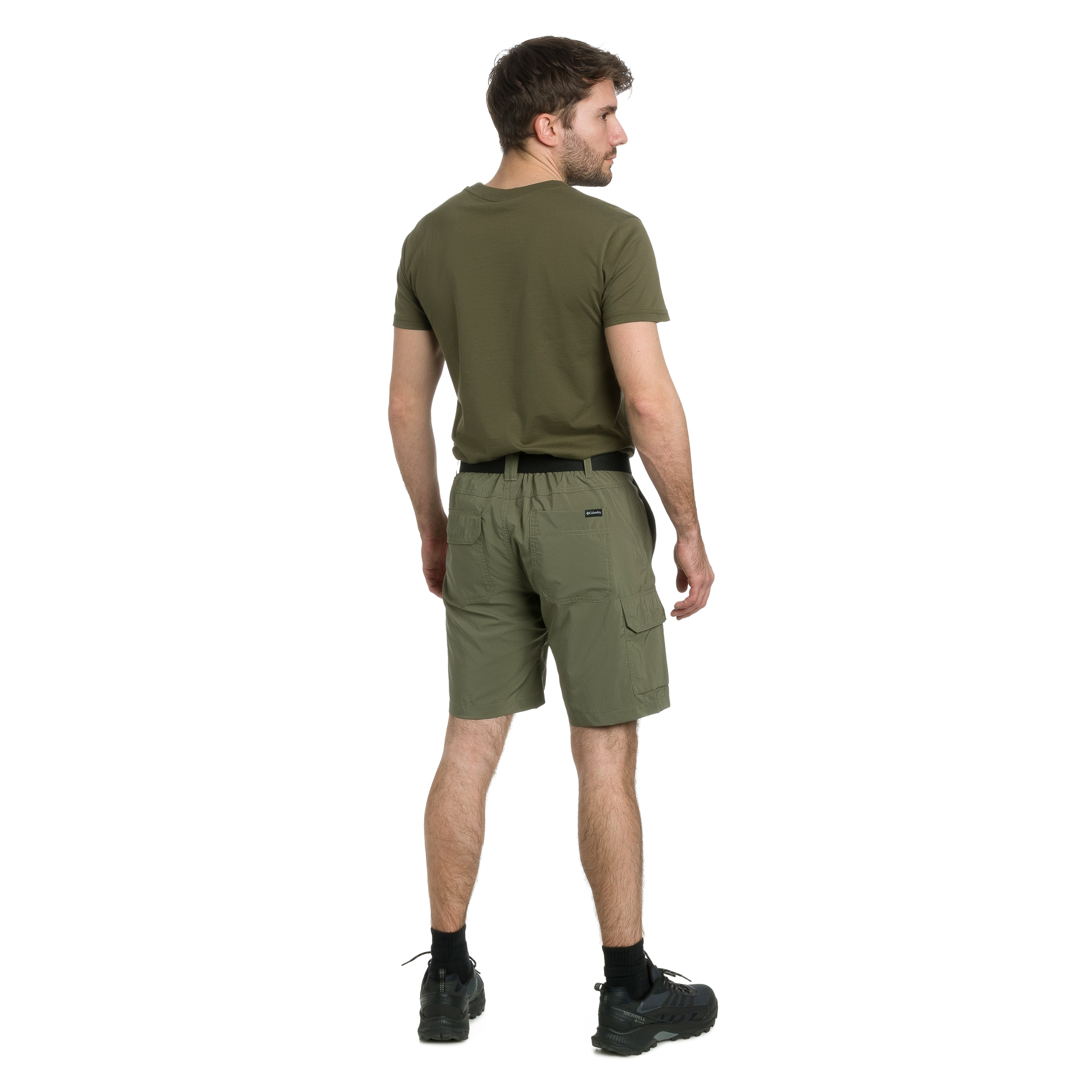 Шорти Columbia Silver Ridge Utility Cargo - Stone Green