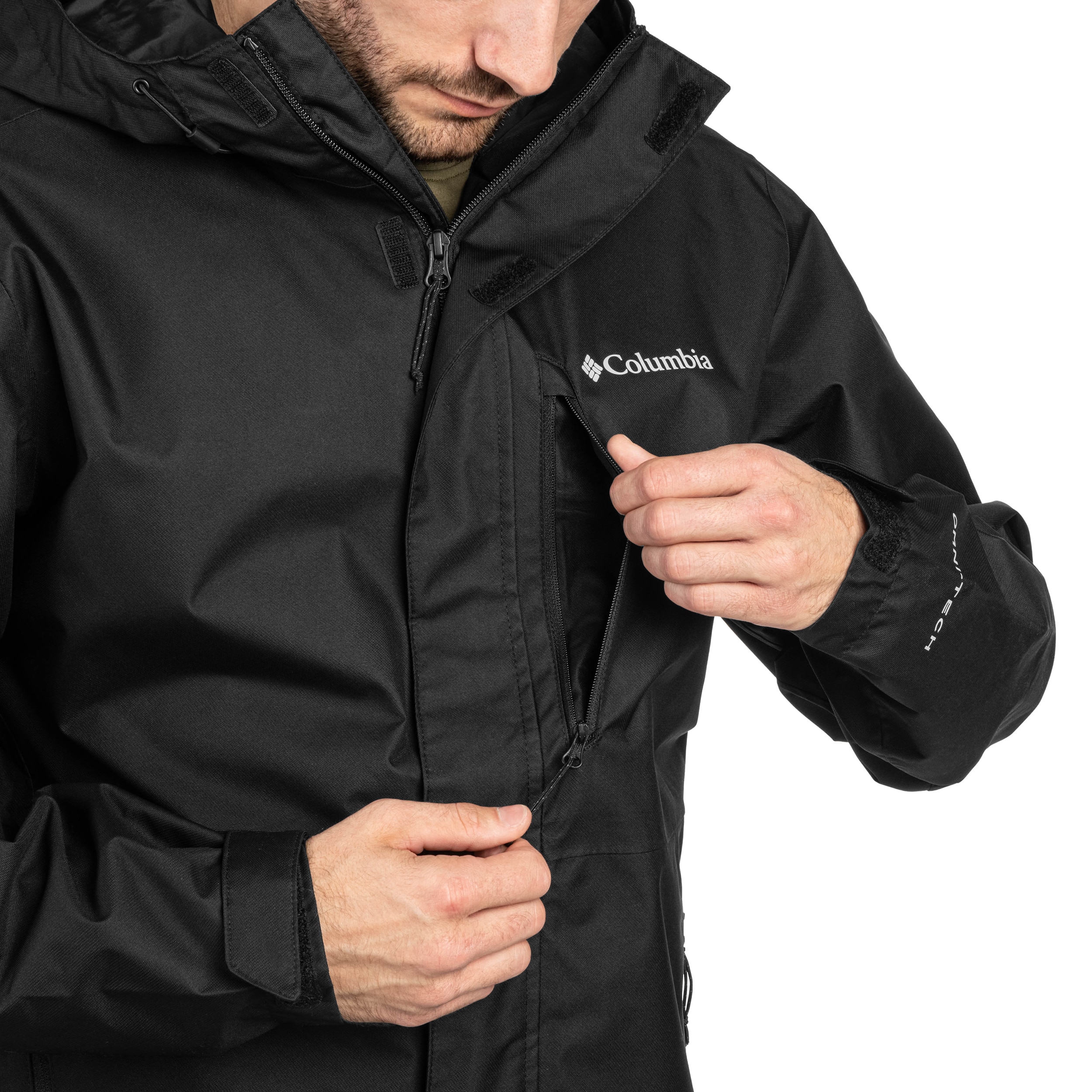 Kurtka Columbia Hikebound II - Black