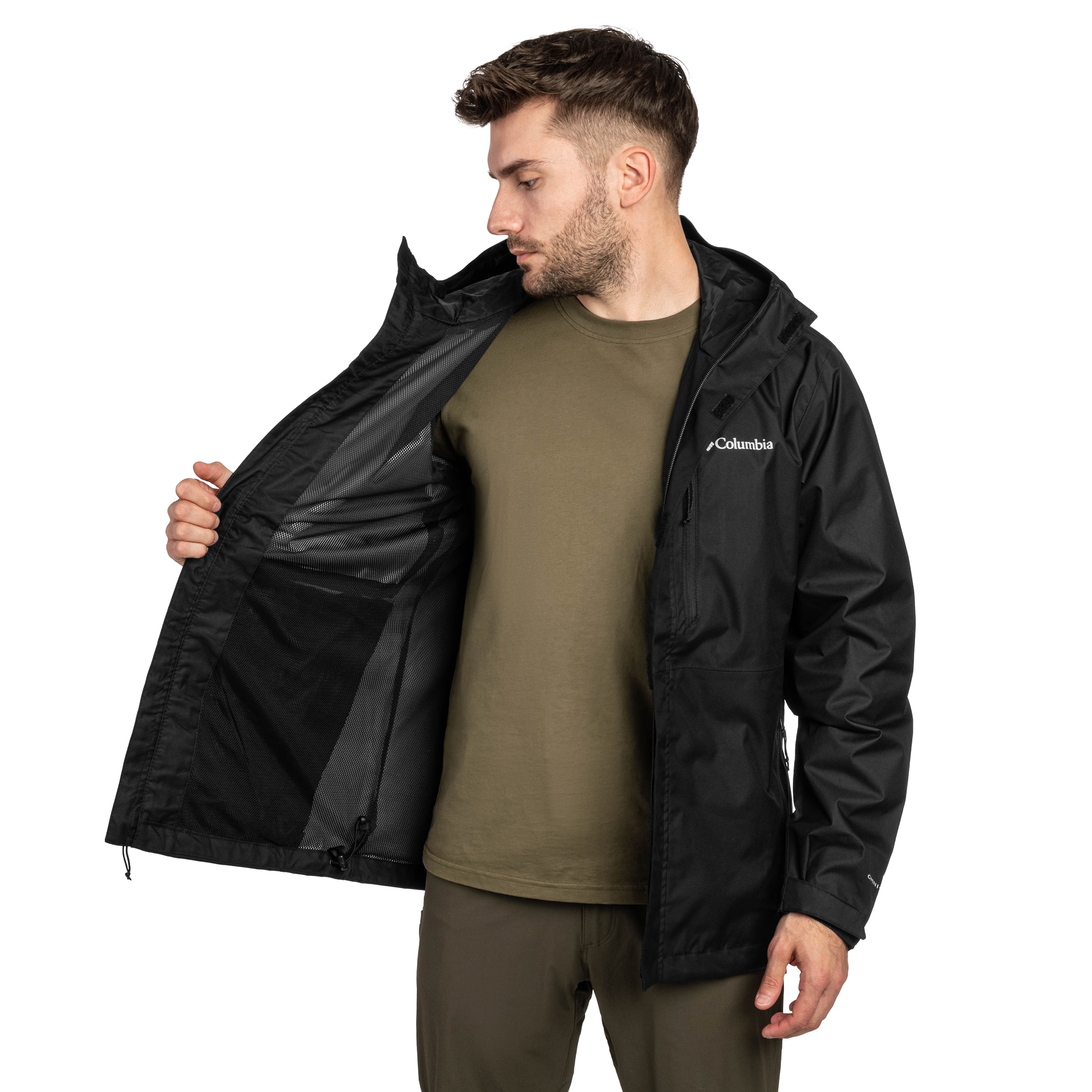 Kurtka Columbia Hikebound II - Black