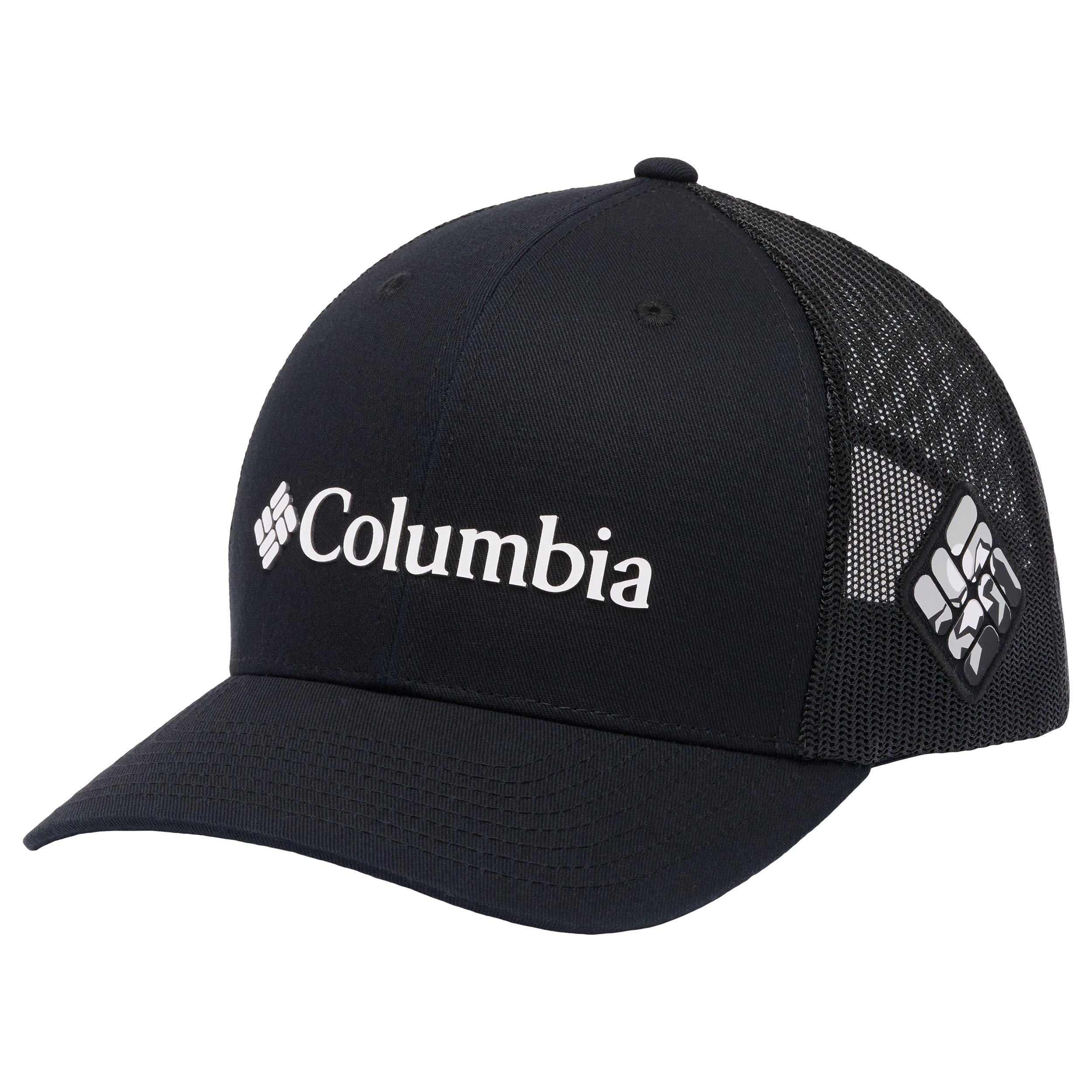 Czapka z daszkiem Columbia Mesh Snapback Logo - Black