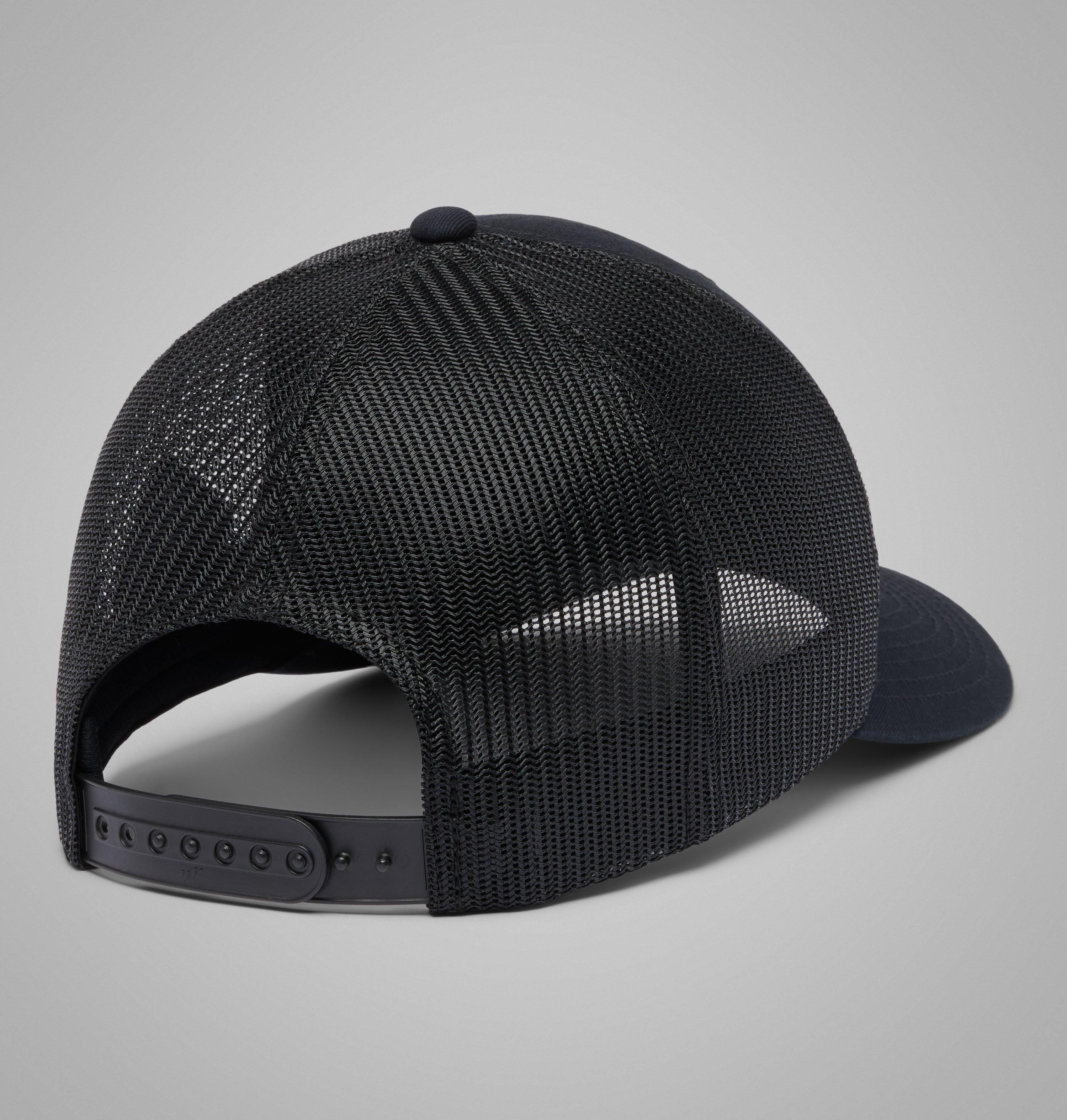Czapka z daszkiem Columbia Mesh Snapback Logo - Black