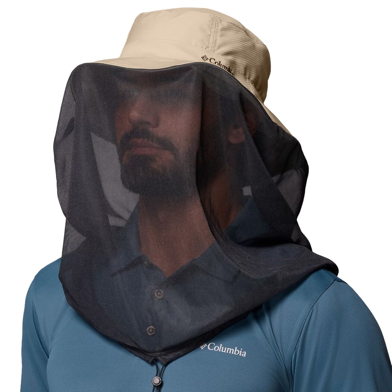 Kapelusz Columbia No See Um Mesh Booney - Ancient Fossil