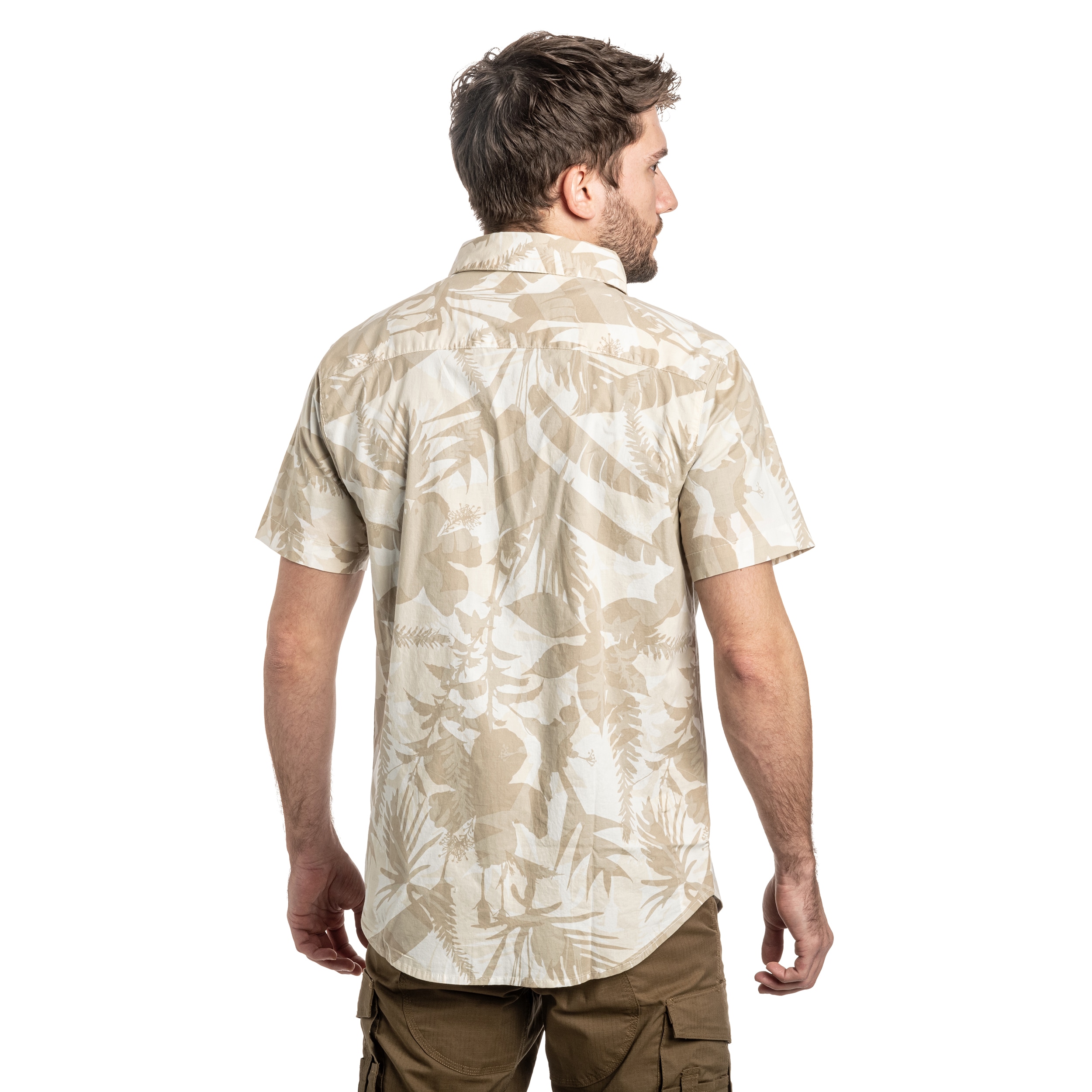 Koszula Columbia Rapid Rivers Printed Short Sleeve - Sea Salt/Botaniflage