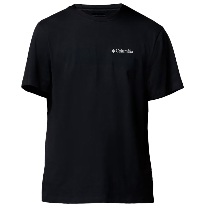 Koszulka T-Shirt Columbia Organic Cotton - Black