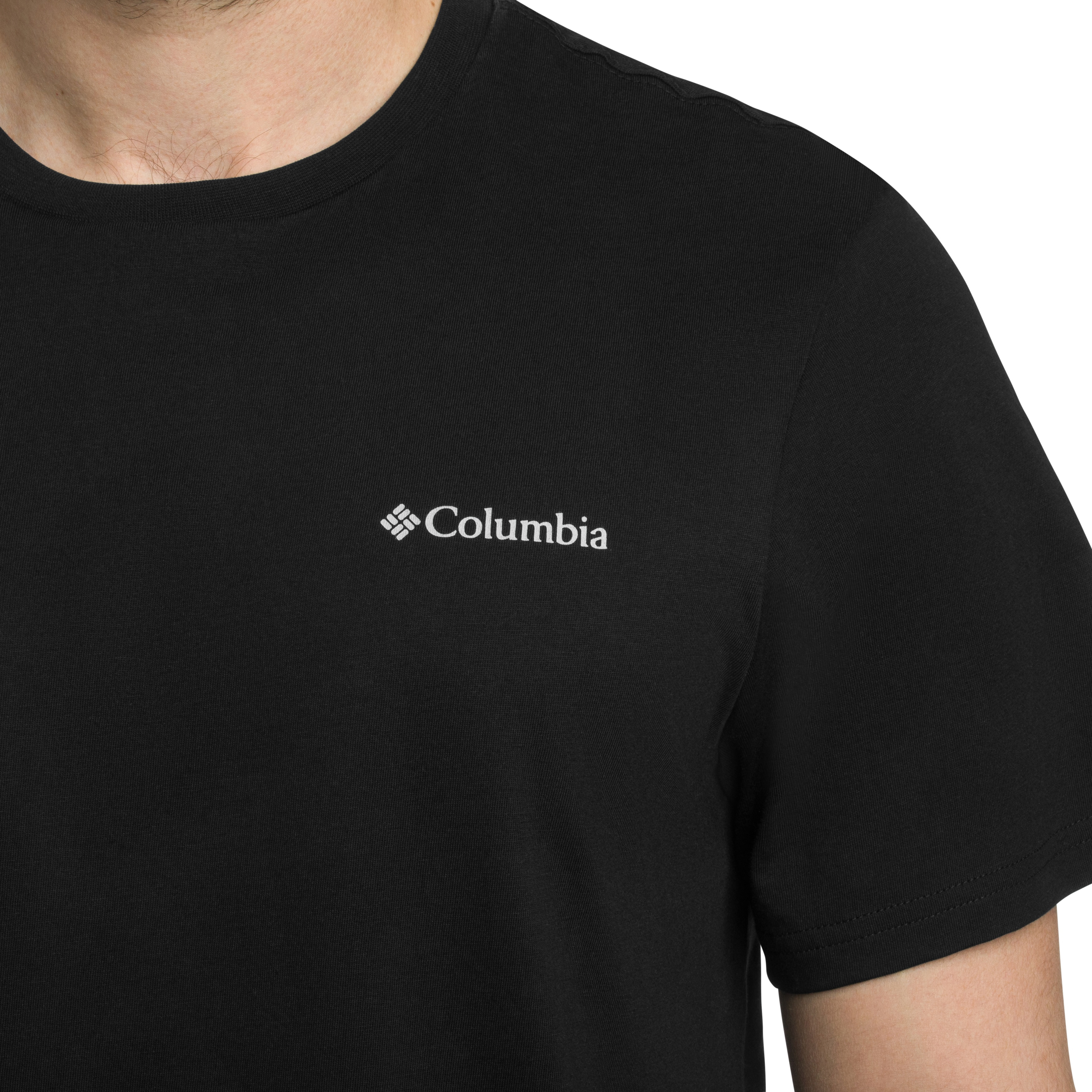 Футболка T-Shirt Columbia Organic Cotton - Black