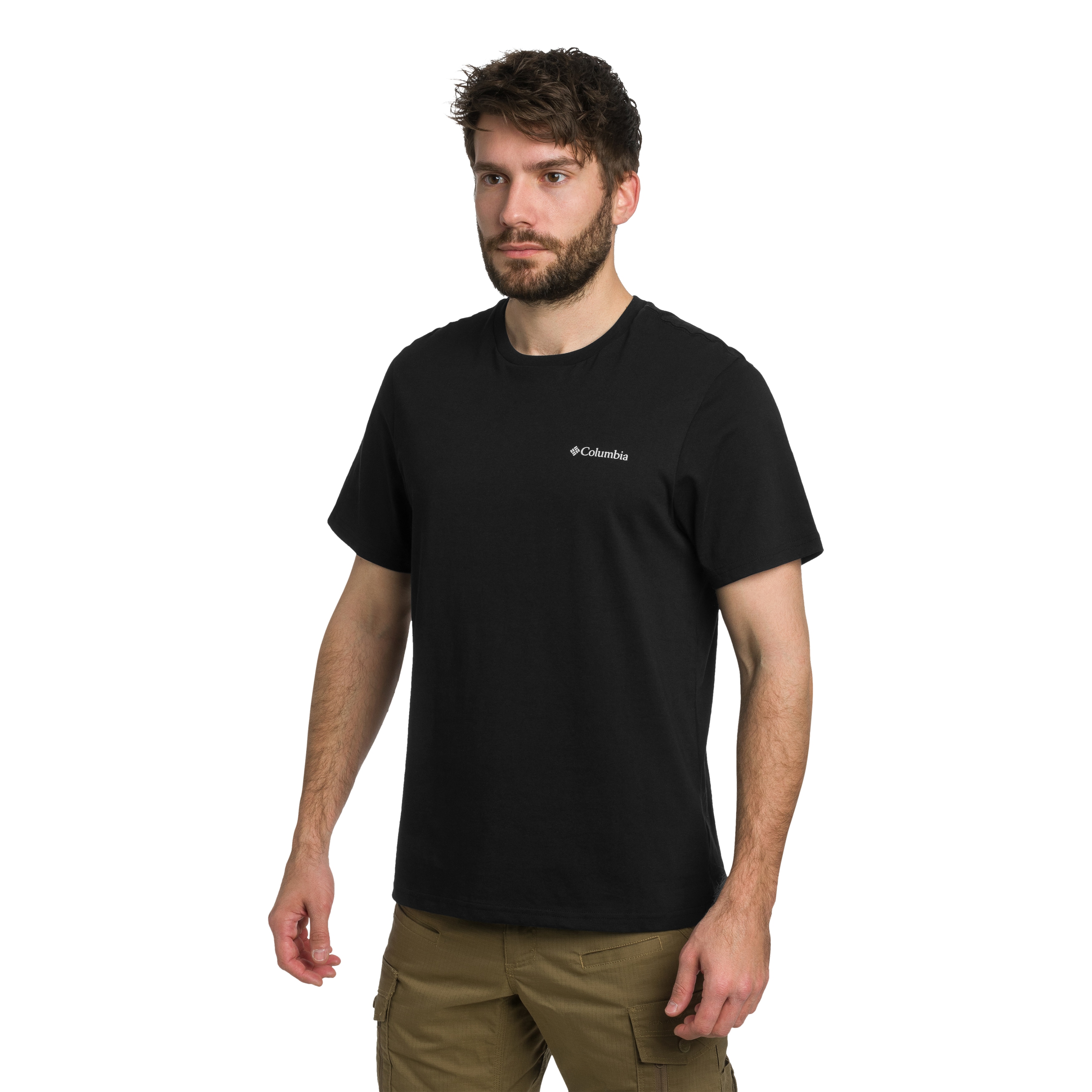 Футболка T-Shirt Columbia Organic Cotton - Black