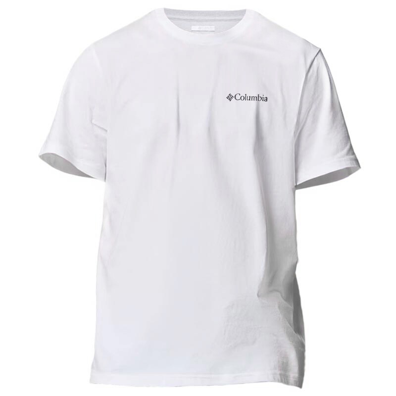Koszulka T-Shirt Columbia Organic Cotton - White