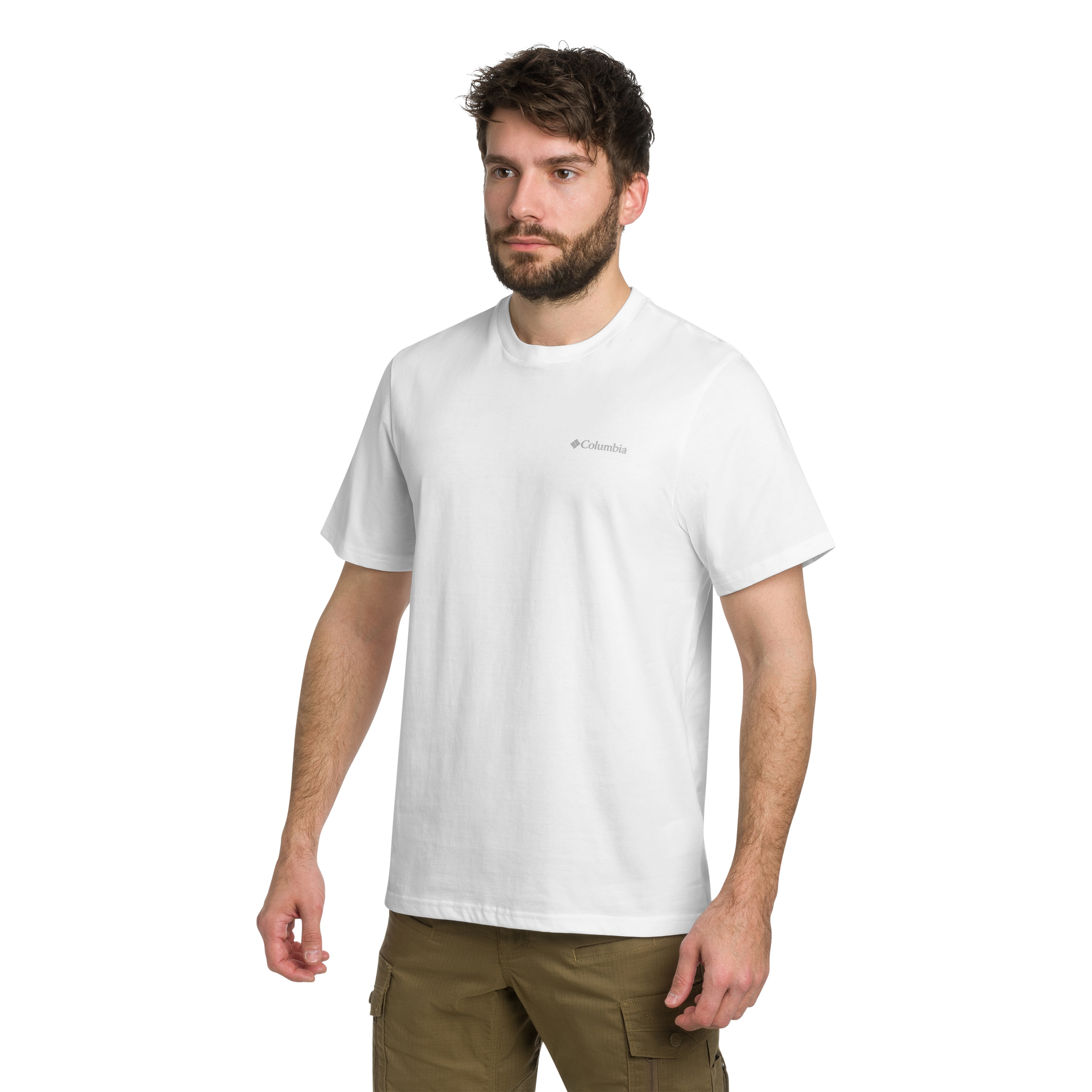 Футболка T-Shirt Columbia Organic Cotton - White