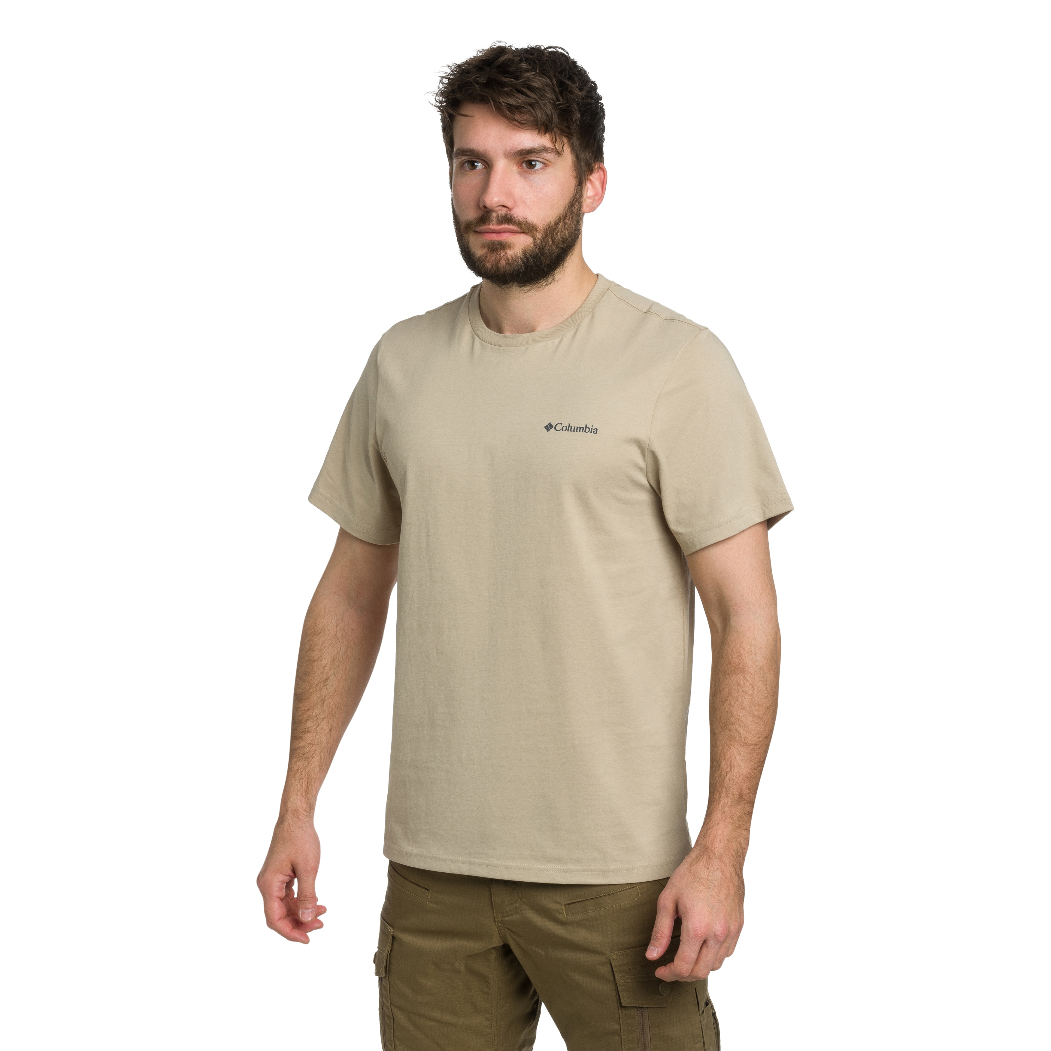 Футболка T-Shirt Columbia Organic Cotton - Ancient Fossil