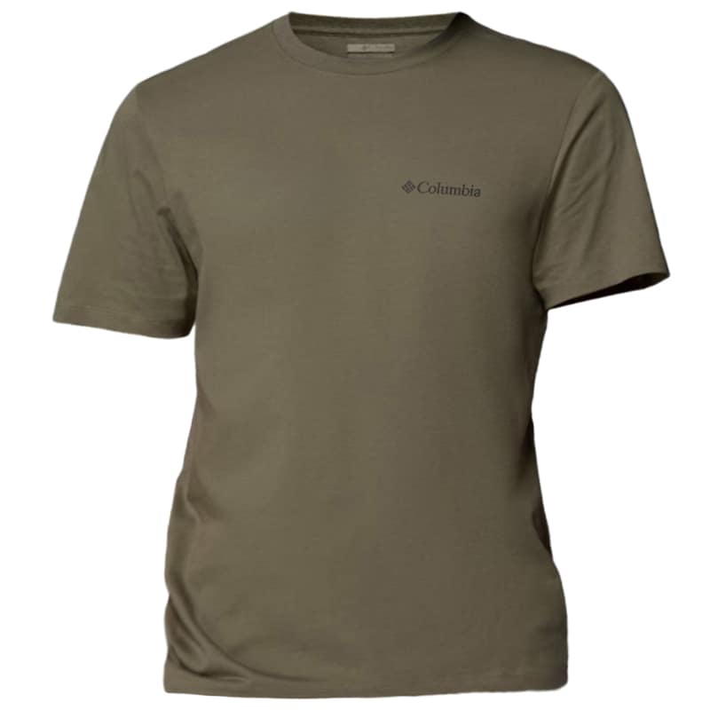 Koszulka T-Shirt Columbia Organic Cotton - Stone Green