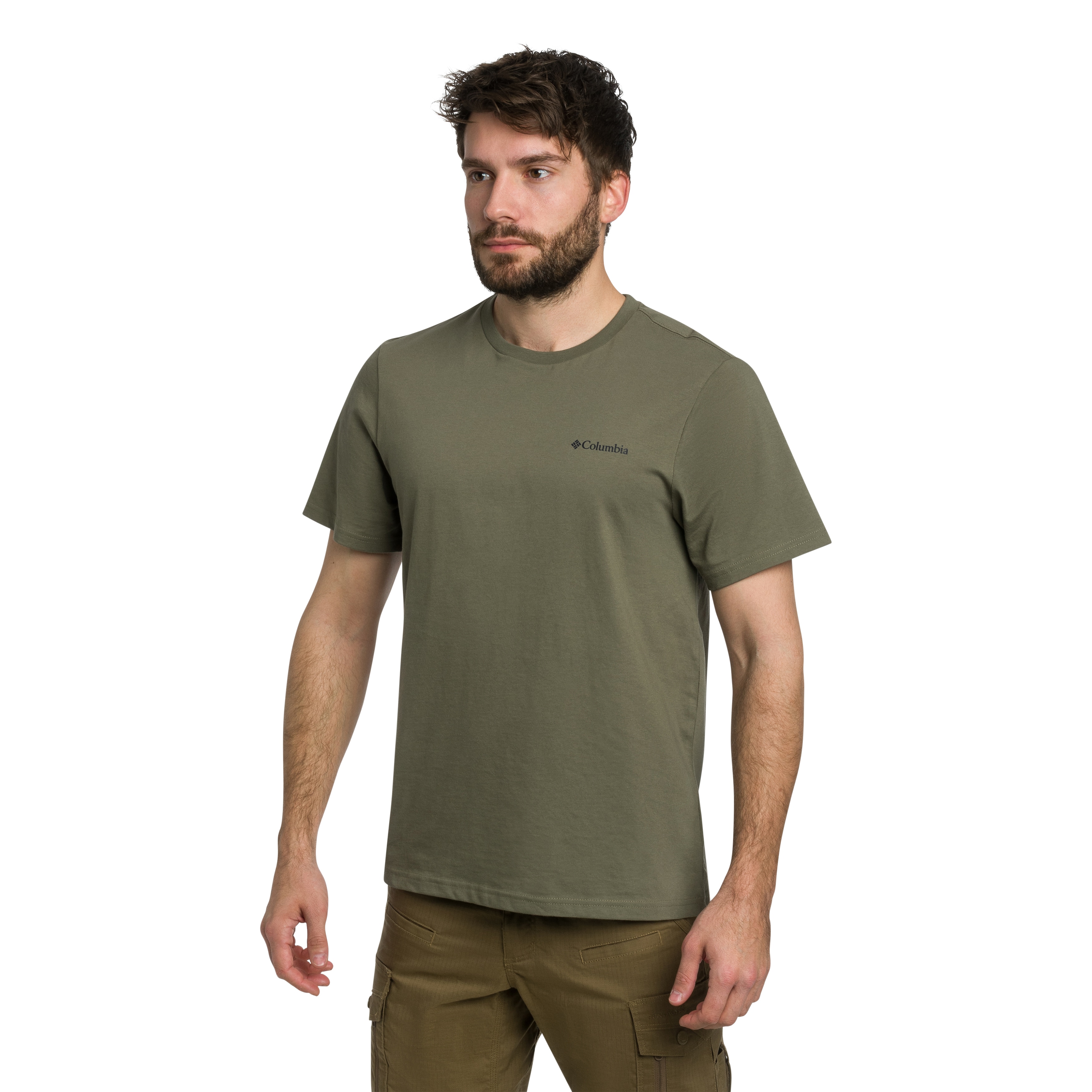 Футболка T-Shirt Columbia Organic Cotton - Stone Green