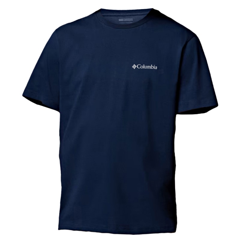 Koszulka T-Shirt Columbia Organic Cotton - Collegiate Navy