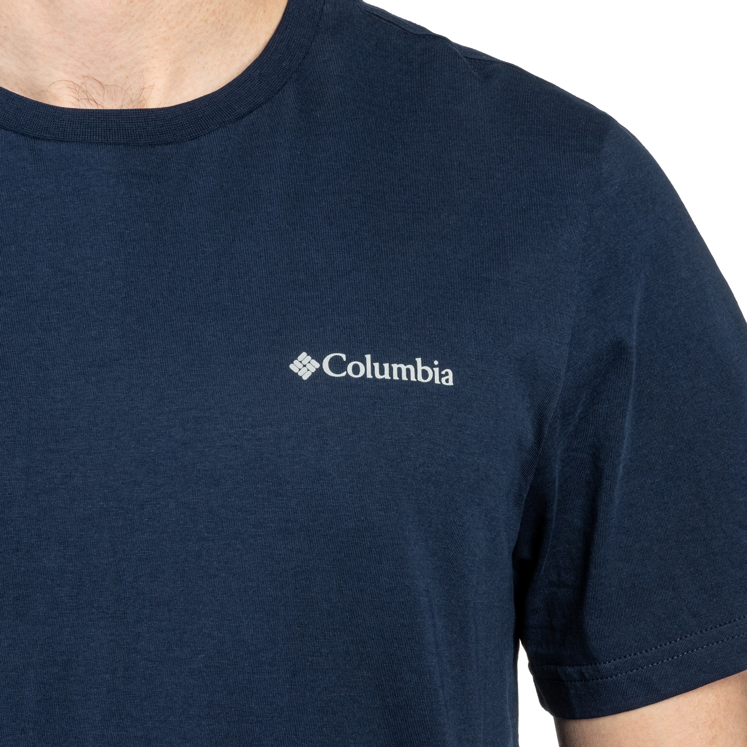 Футболка T-Shirt Columbia Organic Cotton - Collegiate Navy