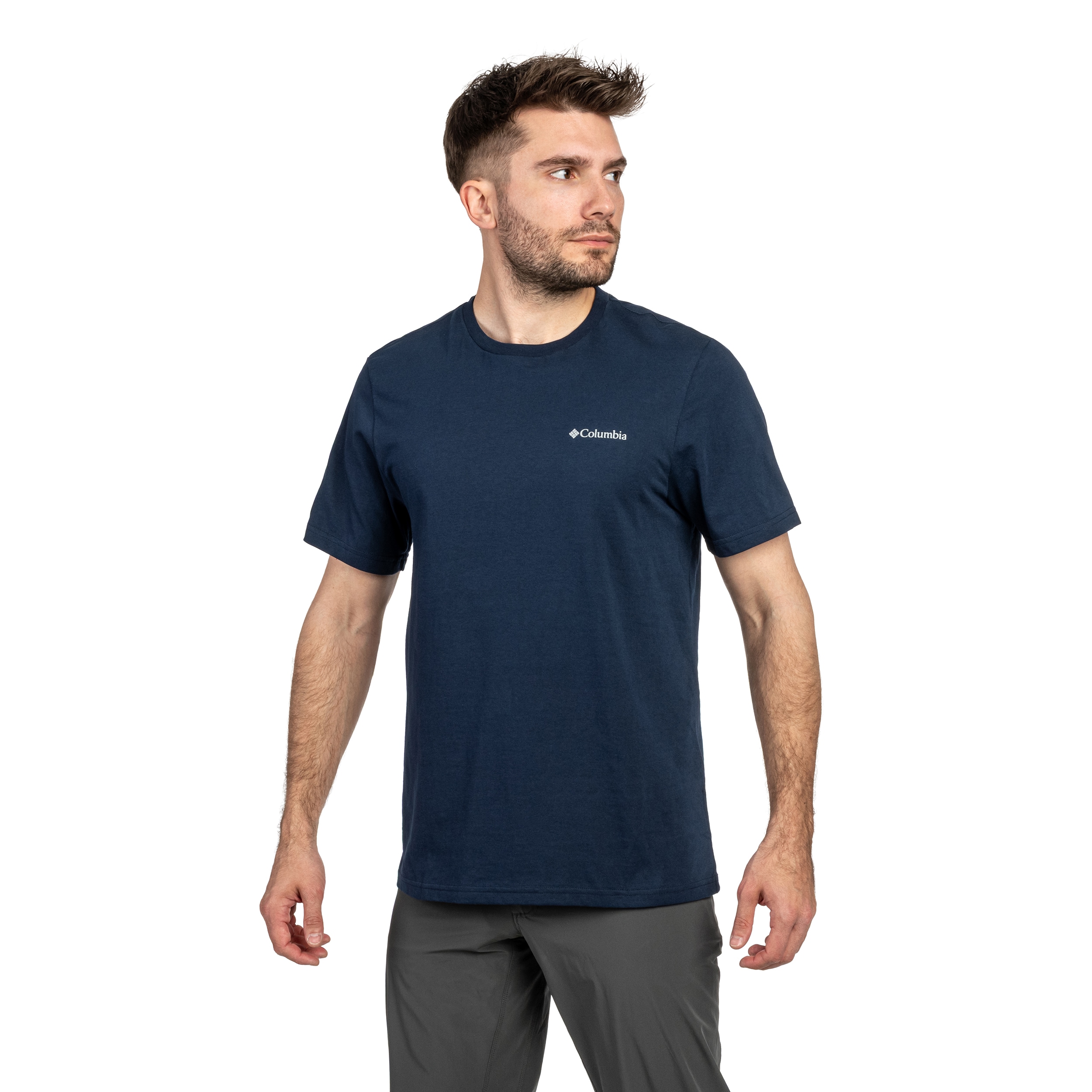 Футболка T-Shirt Columbia Organic Cotton - Collegiate Navy