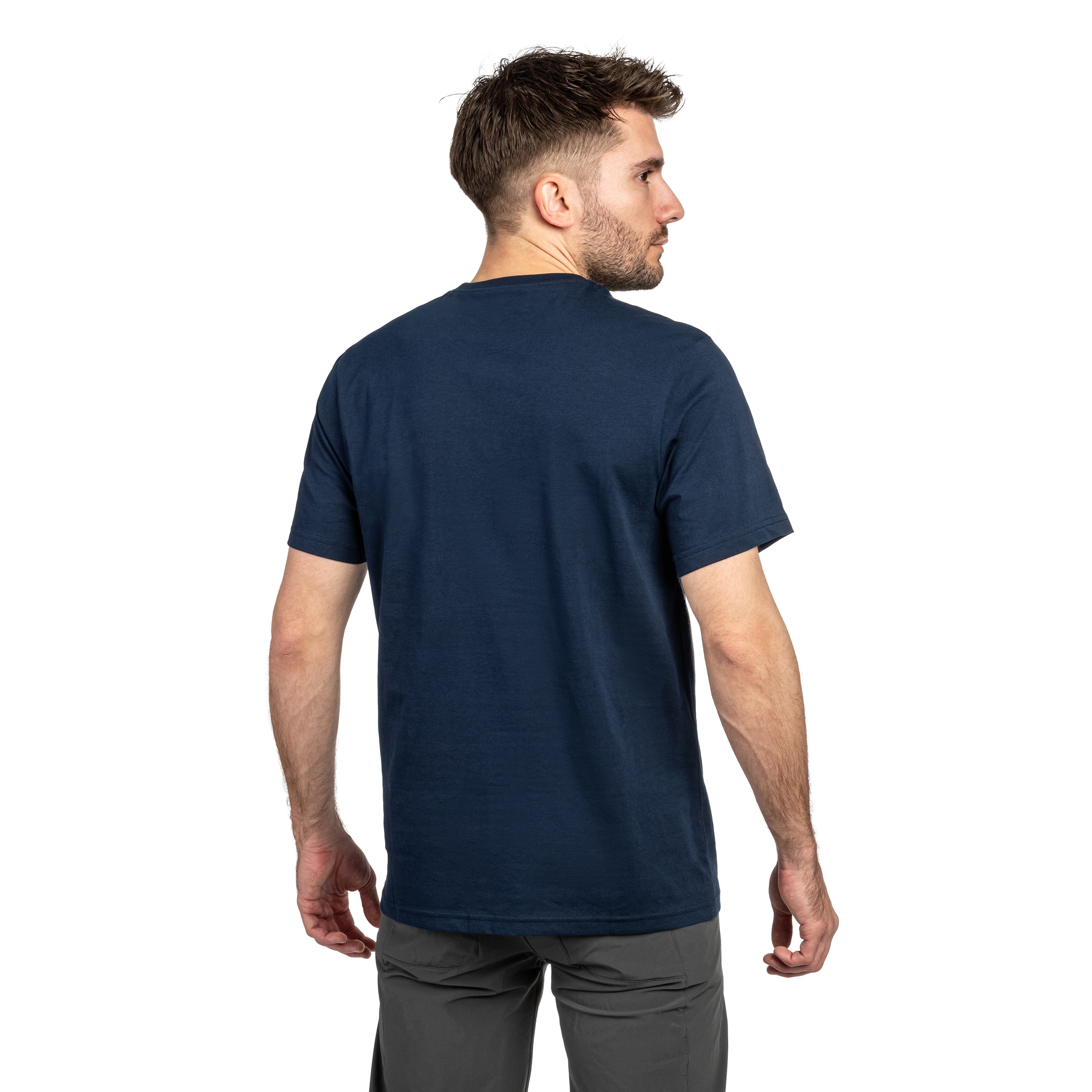 Футболка T-Shirt Columbia Organic Cotton - Collegiate Navy