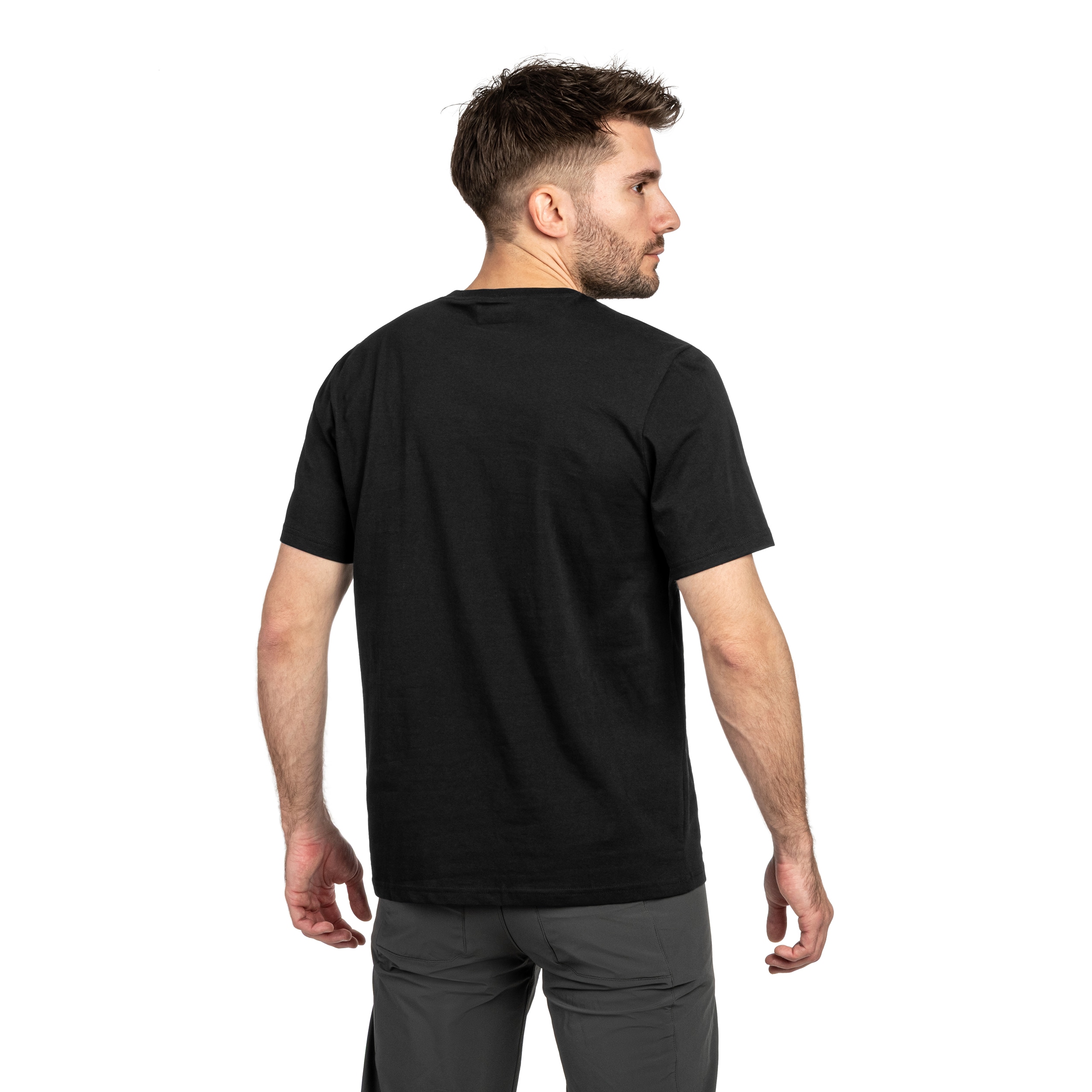 Koszulka T-Shirt Columbia CSC Basic Logo Organic Cotton - Black