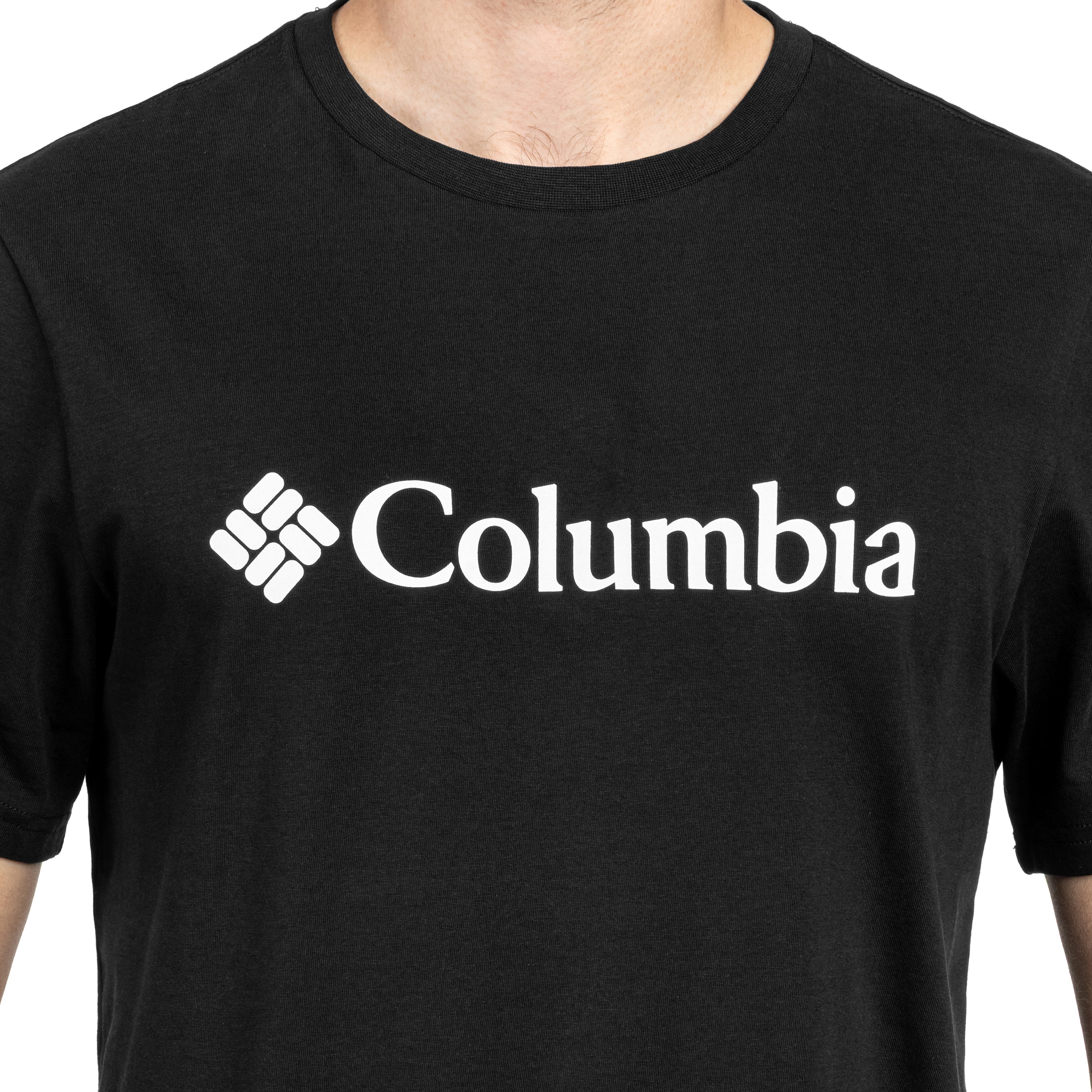 Koszulka T-Shirt Columbia CSC Basic Logo Organic Cotton - Black
