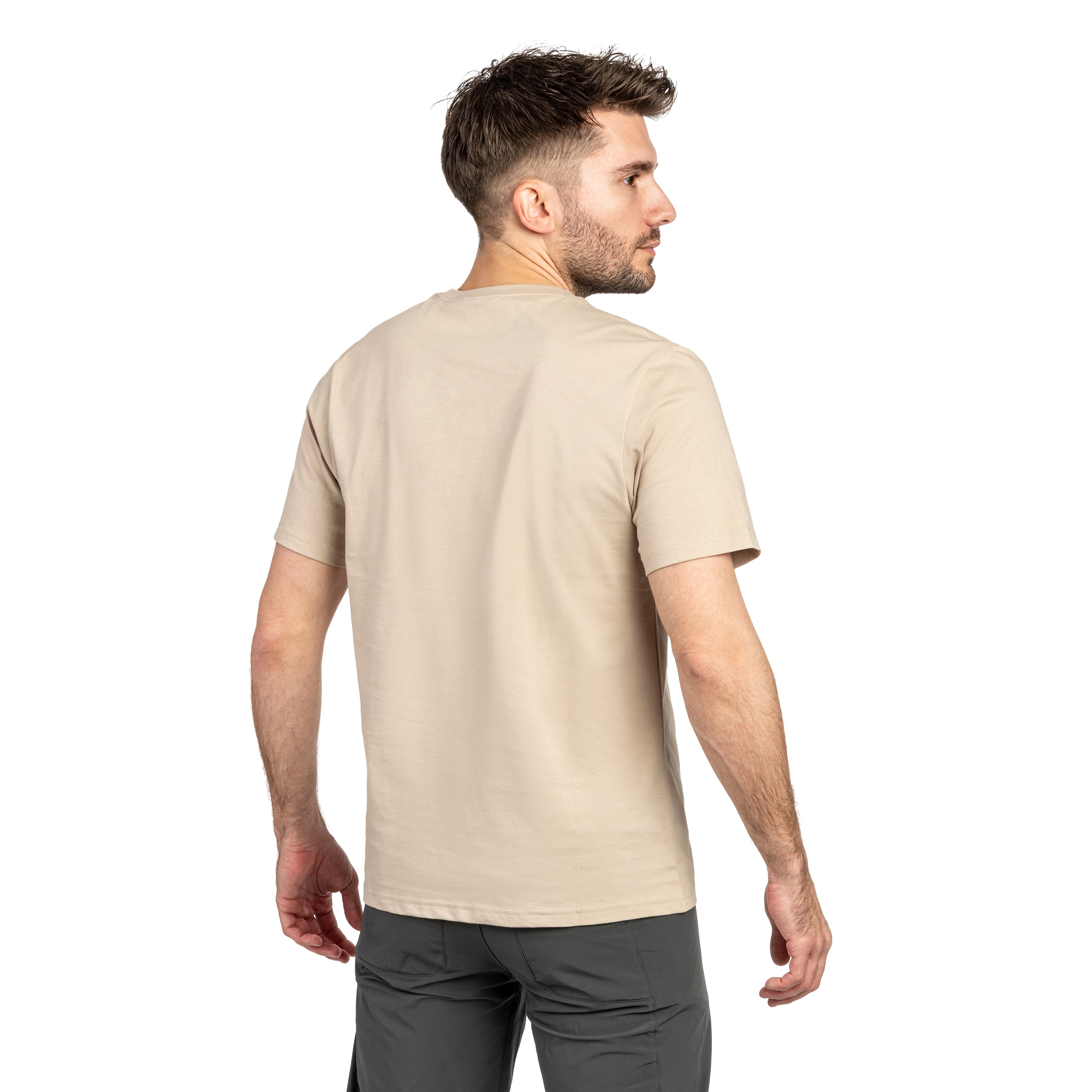 Футболка T-Shirt Columbia CSC Basic Logo Organic Cotton - Ancient Fossil