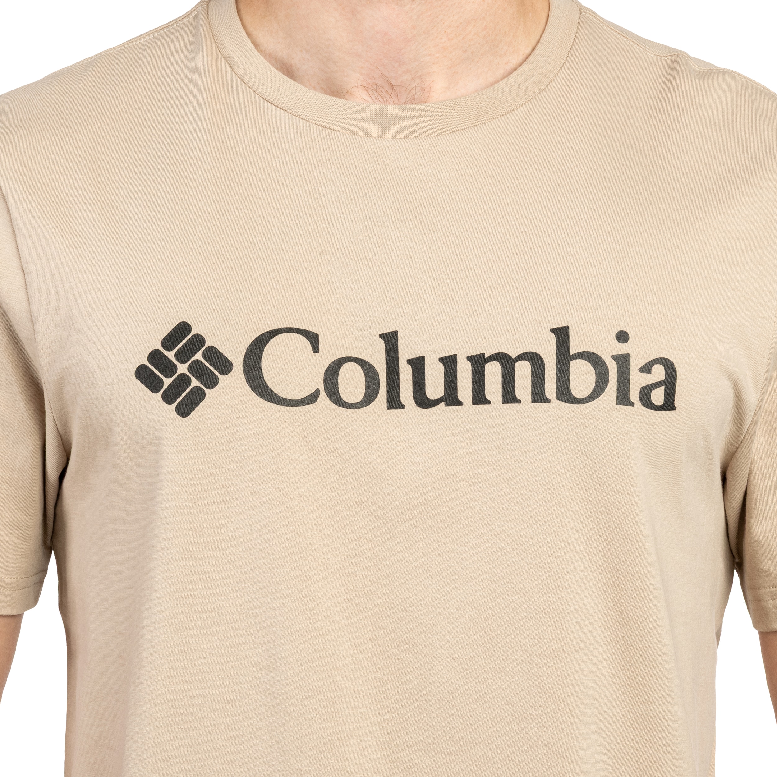 Футболка T-Shirt Columbia CSC Basic Logo Organic Cotton - Ancient Fossil