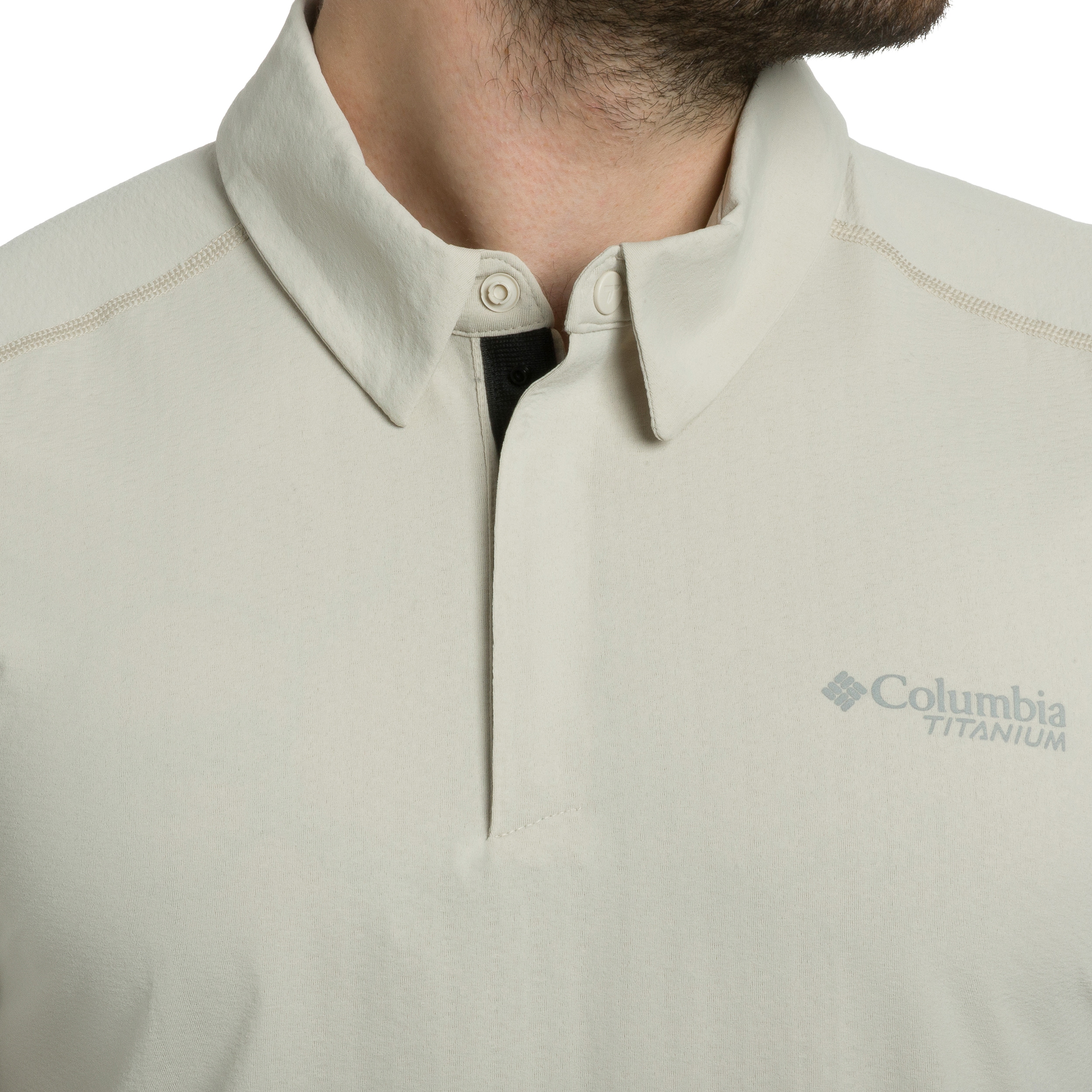 Koszulka polo termoaktywna Columbia Diamond Peak Pro - Dark Stone