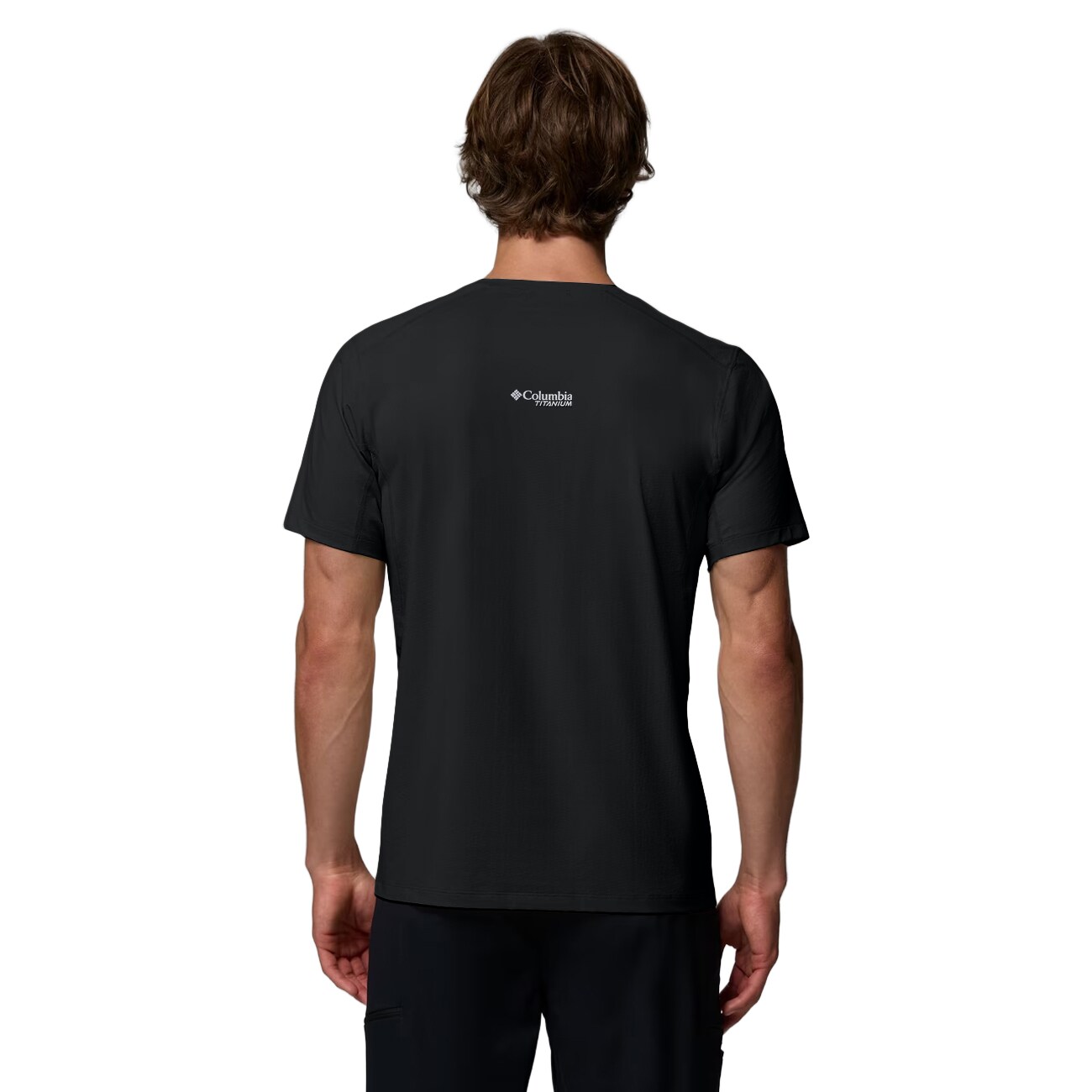 Koszulka termoaktywna Columbia Diamond Peak Pro Short Sleeve - Black