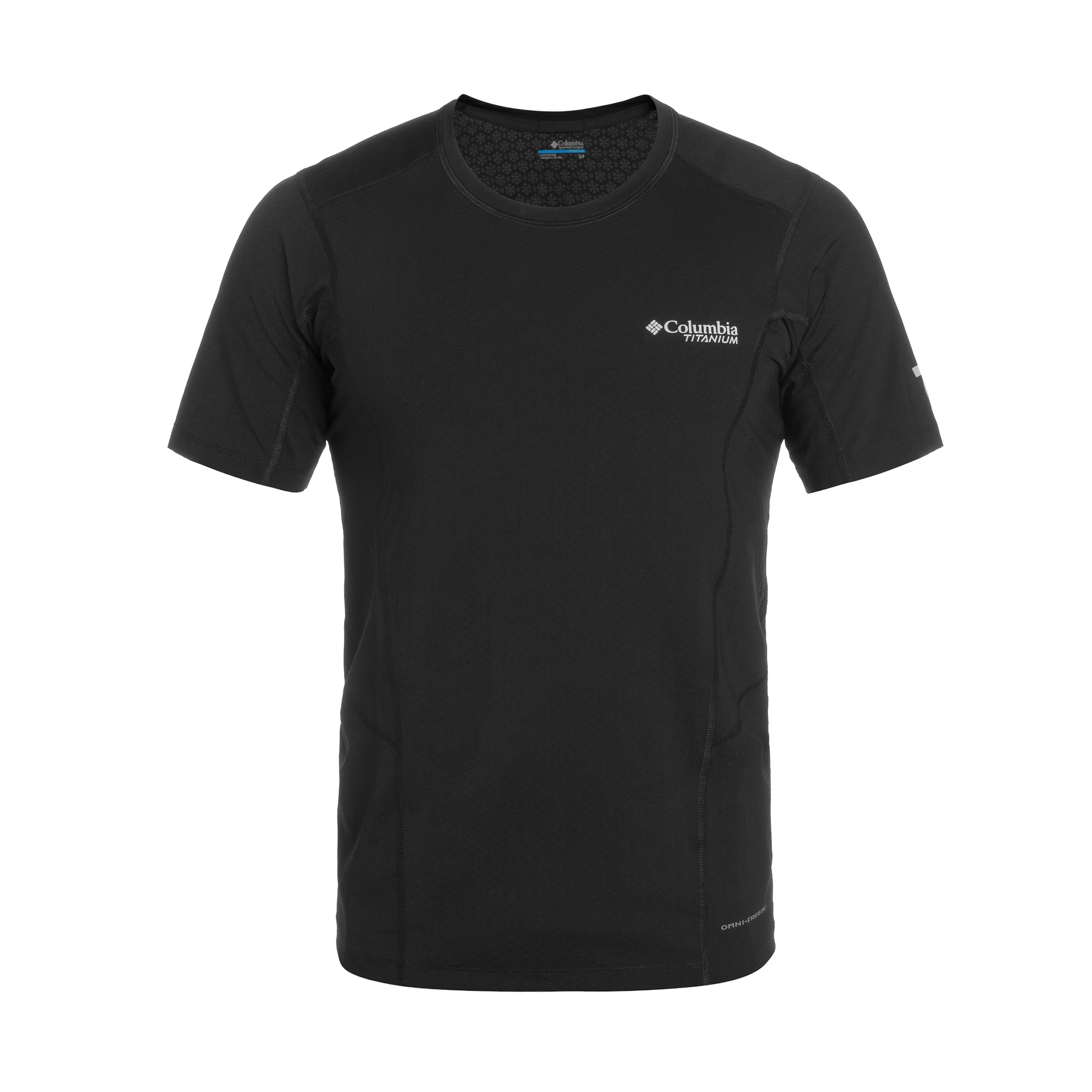 Koszulka termoaktywna Columbia Diamond Peak Pro Short Sleeve - Black
