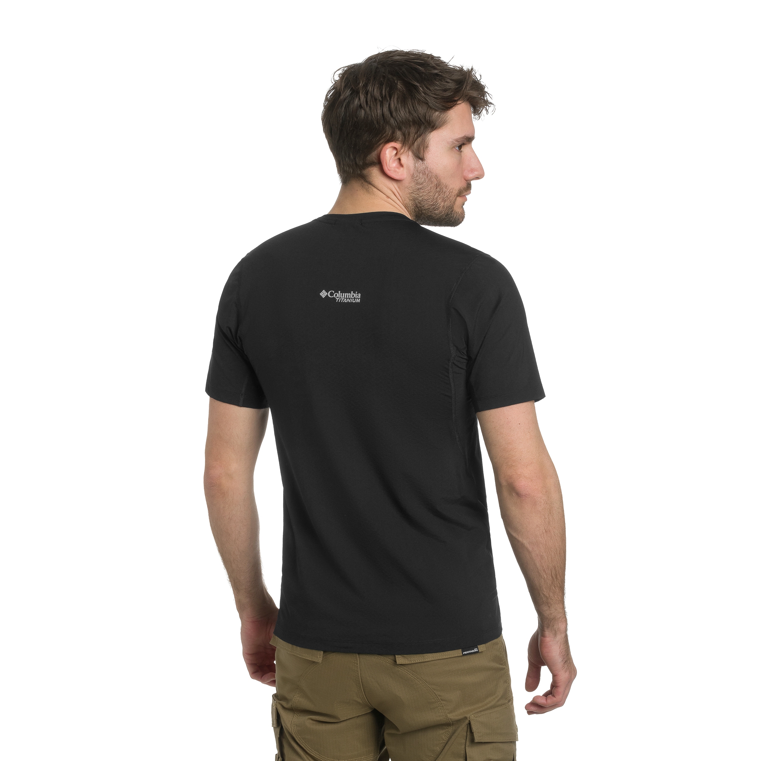 Koszulka termoaktywna Columbia Diamond Peak Pro Short Sleeve - Black