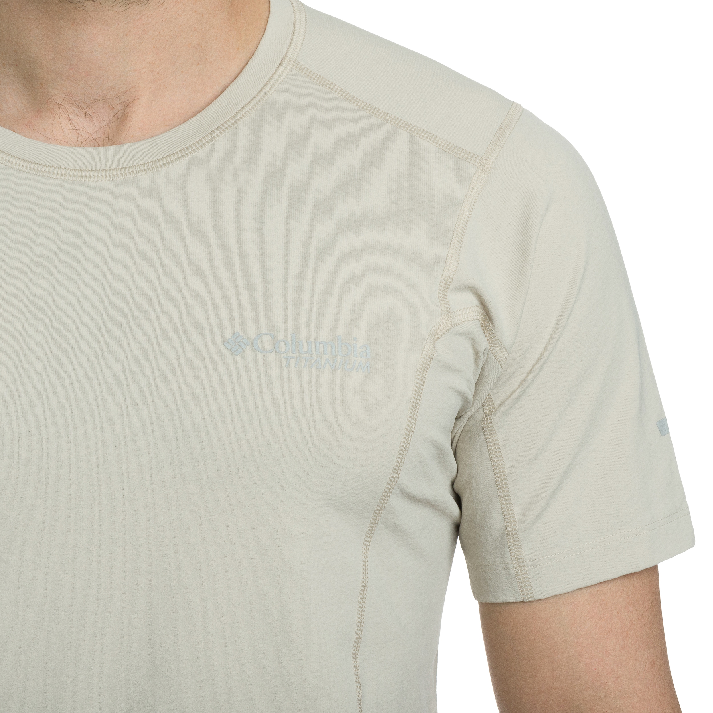 Koszulka termoaktywna Columbia Diamond Peak Pro Short Sleeve - Dark Stone