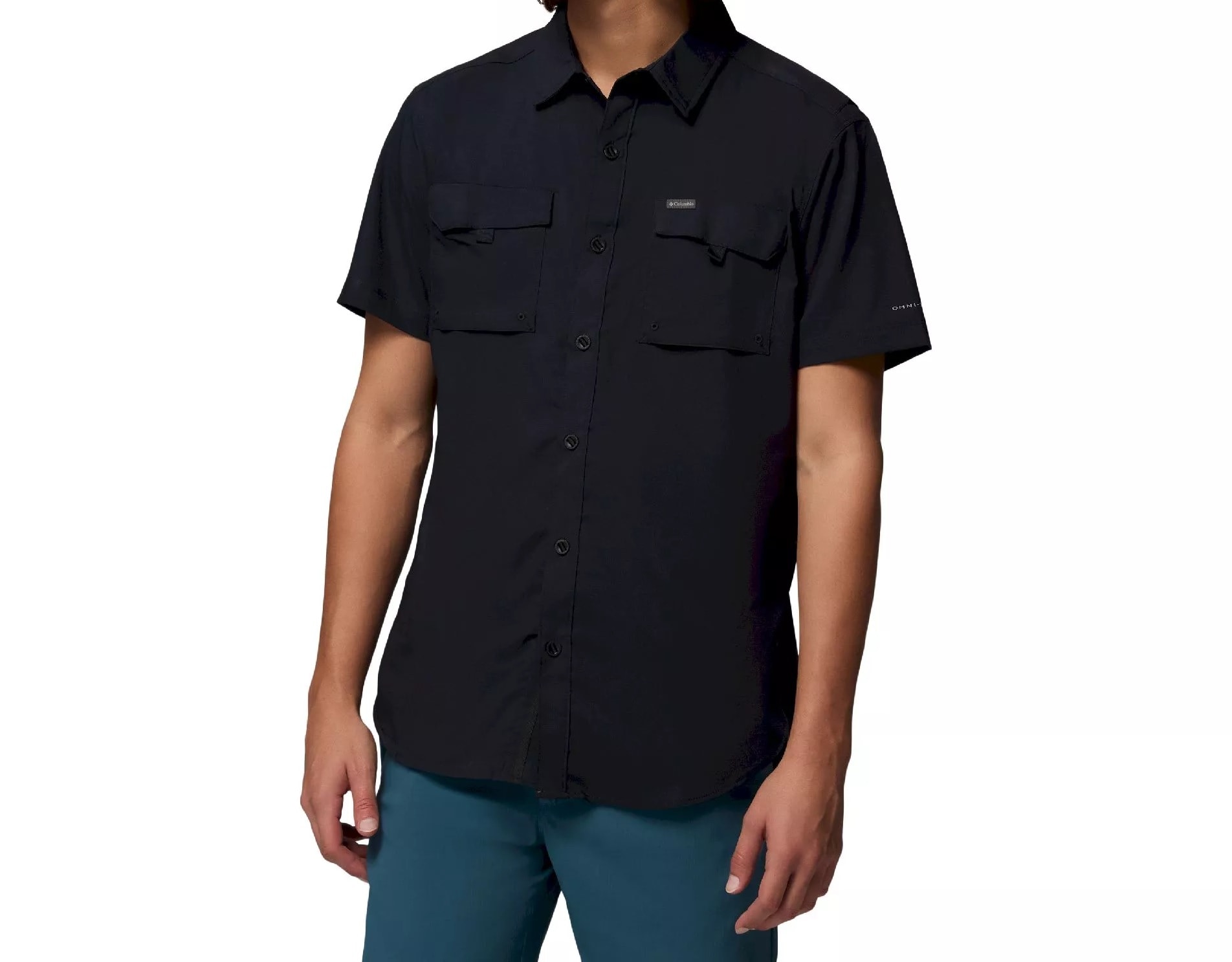 Koszula Columbia Silver Ridge Utility II Short Sleeve - Black