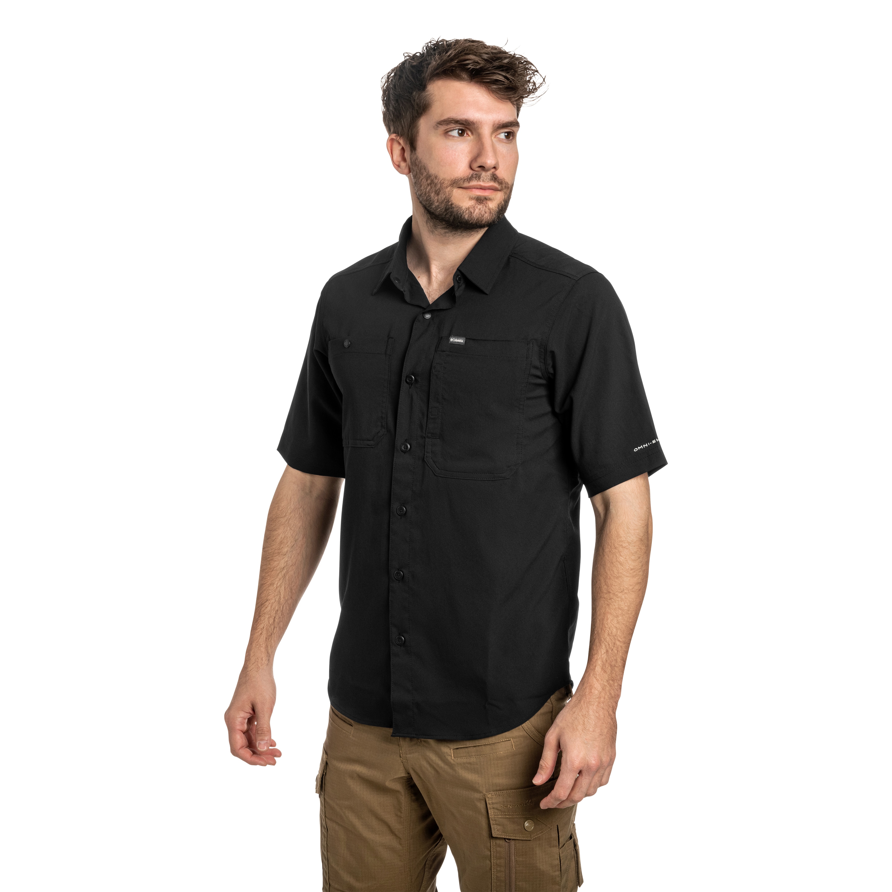 Koszula Columbia Silver Ridge Utility II Short Sleeve - Black