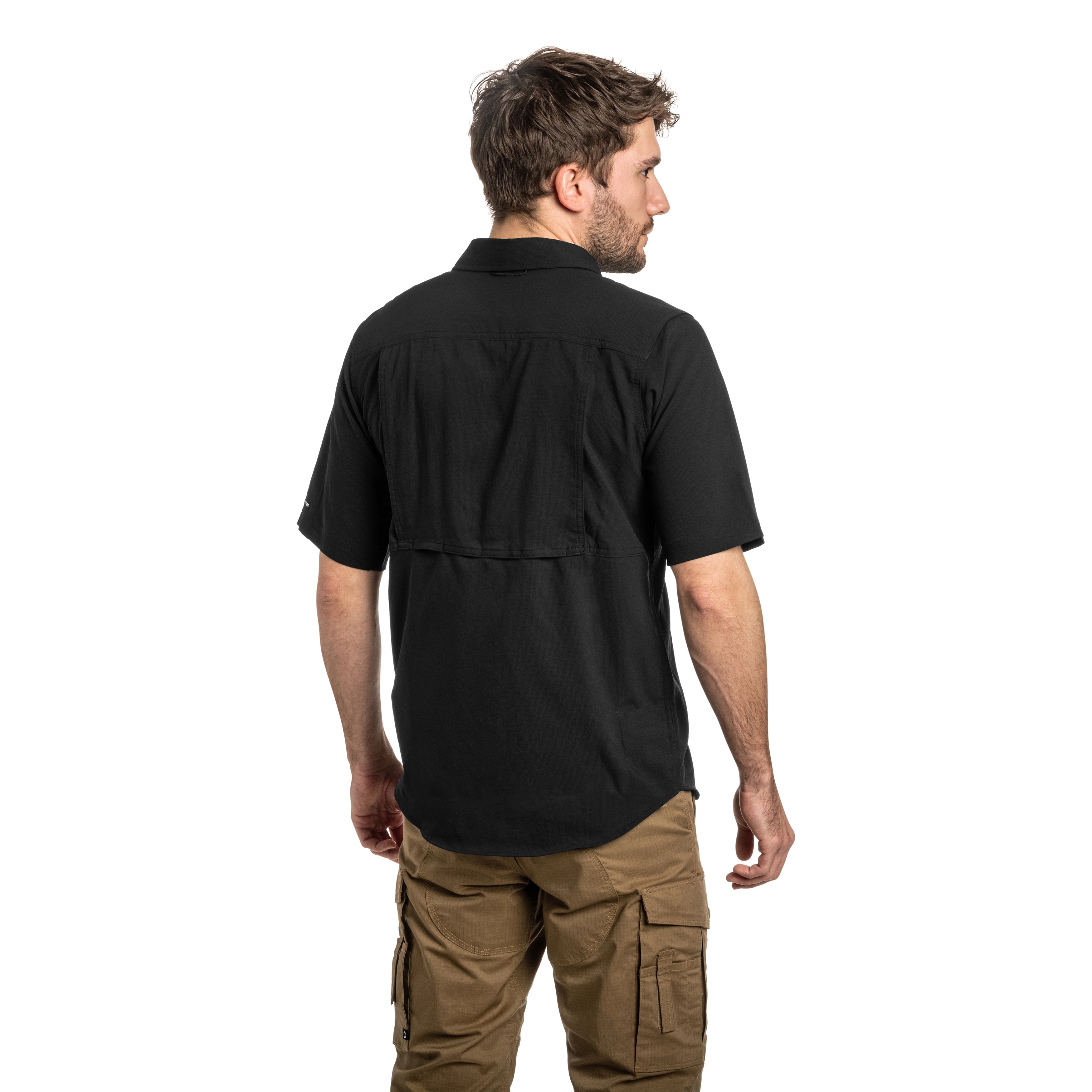 Koszula Columbia Silver Ridge Utility II Short Sleeve - Black