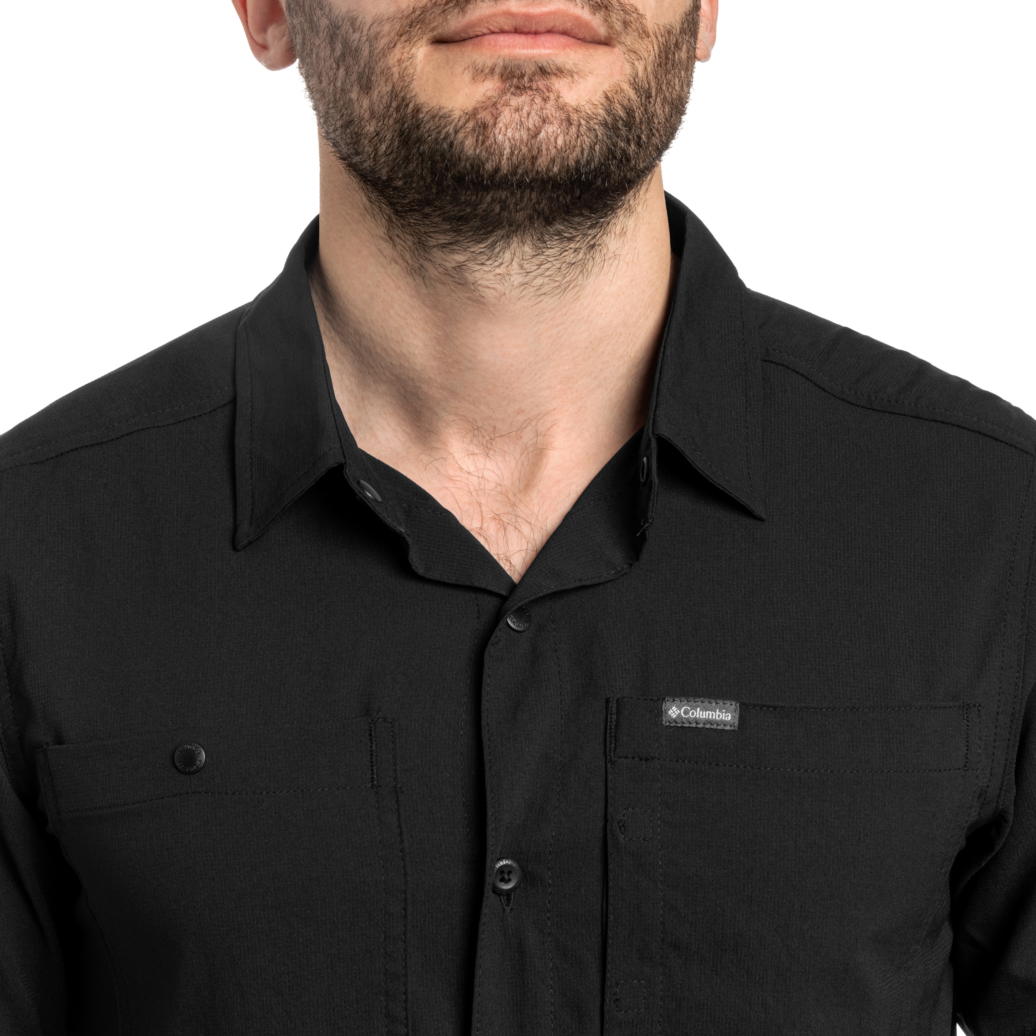 Koszula Columbia Silver Ridge Utility II Short Sleeve - Black