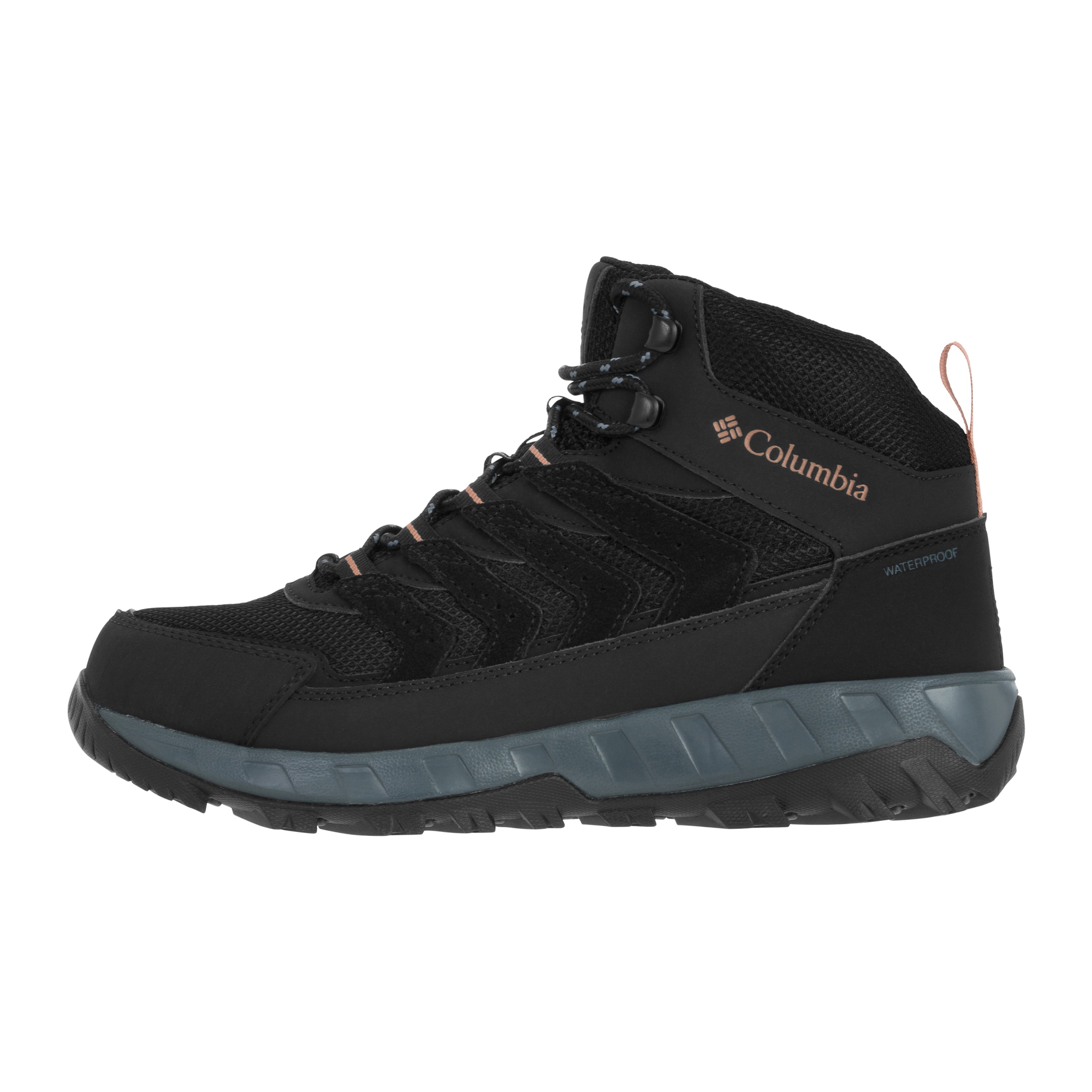 Buty Columbia Strata Trail MID Waterproof - Black/Owl