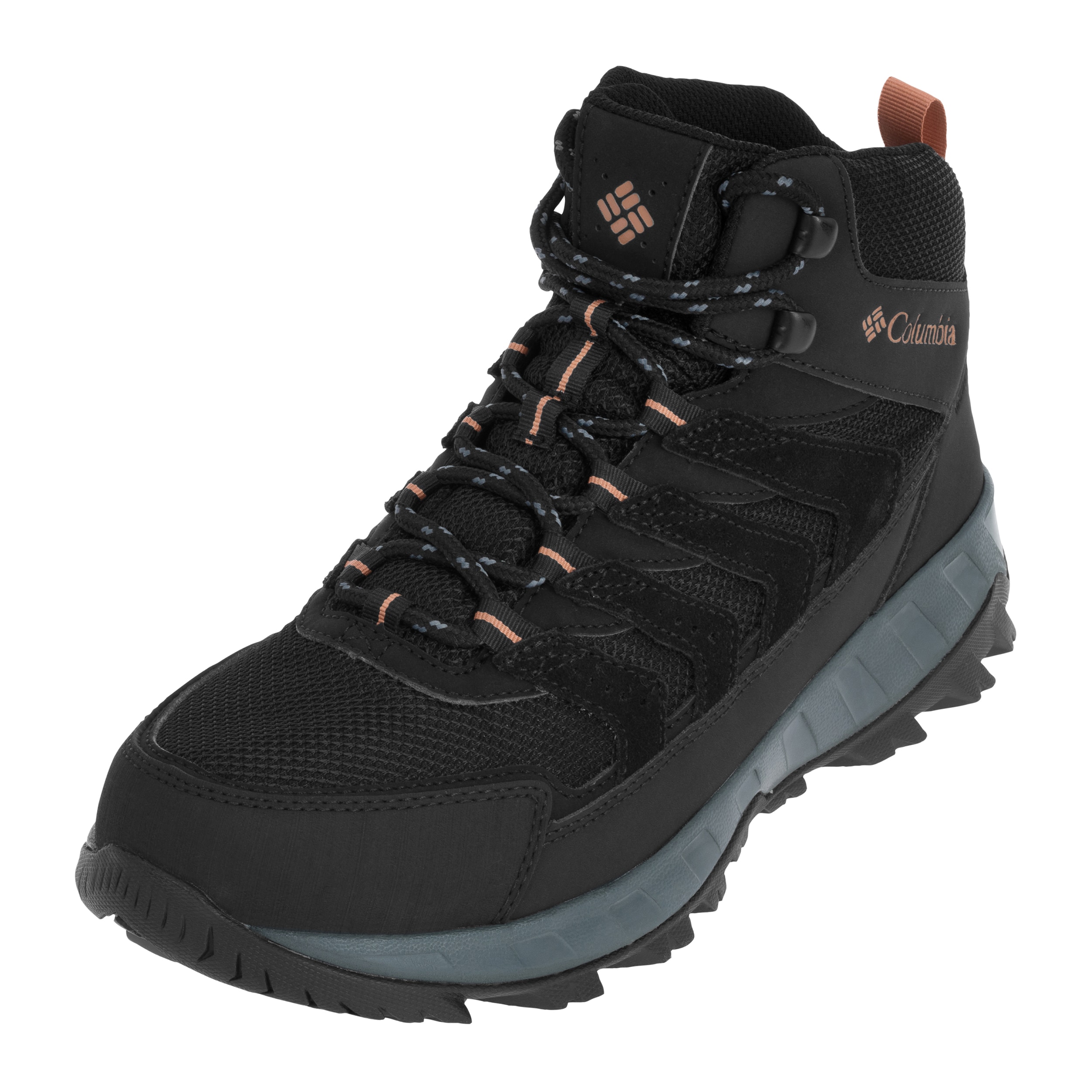 Buty Columbia Strata Trail MID Waterproof - Black/Owl