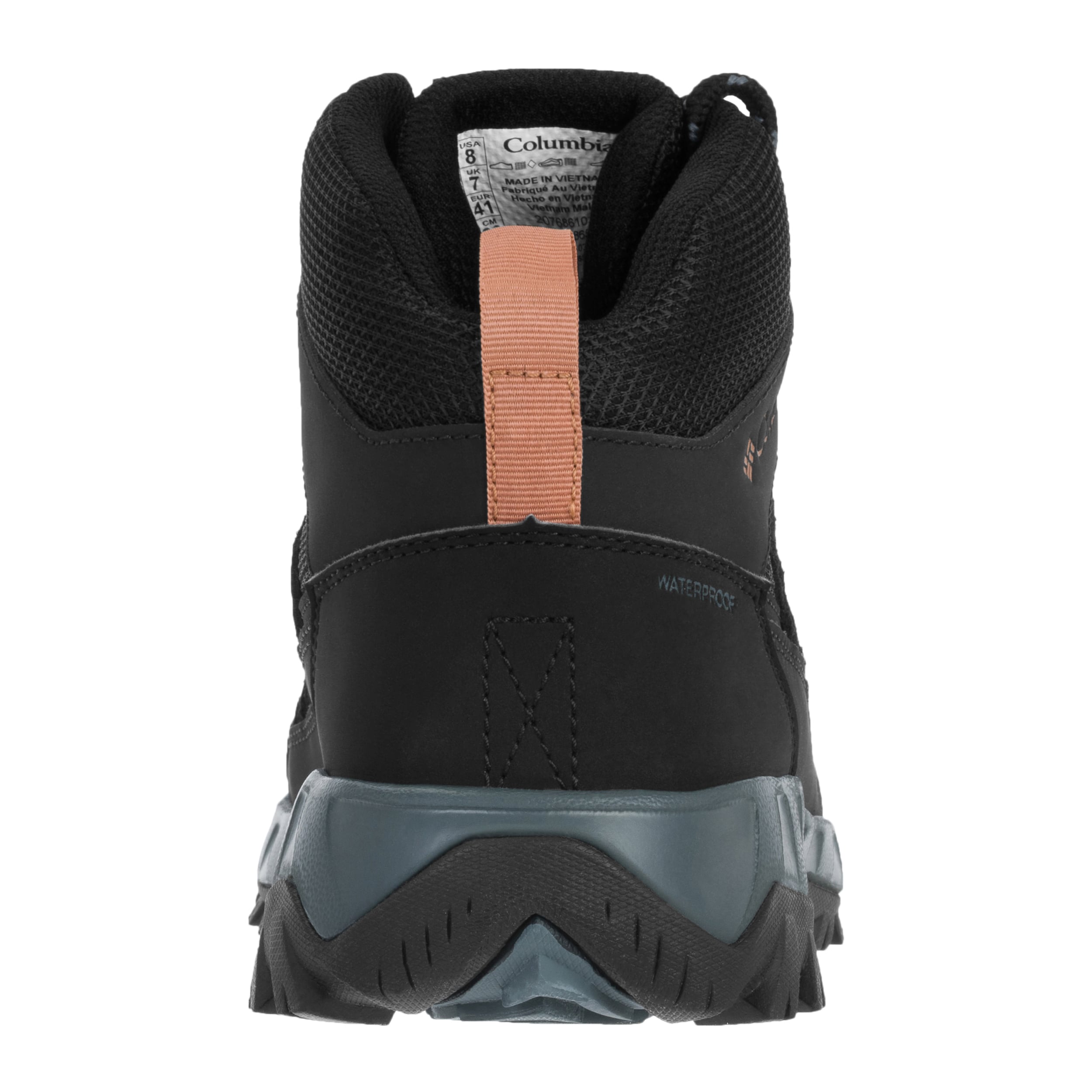 Buty Columbia Strata Trail MID Waterproof - Black/Owl