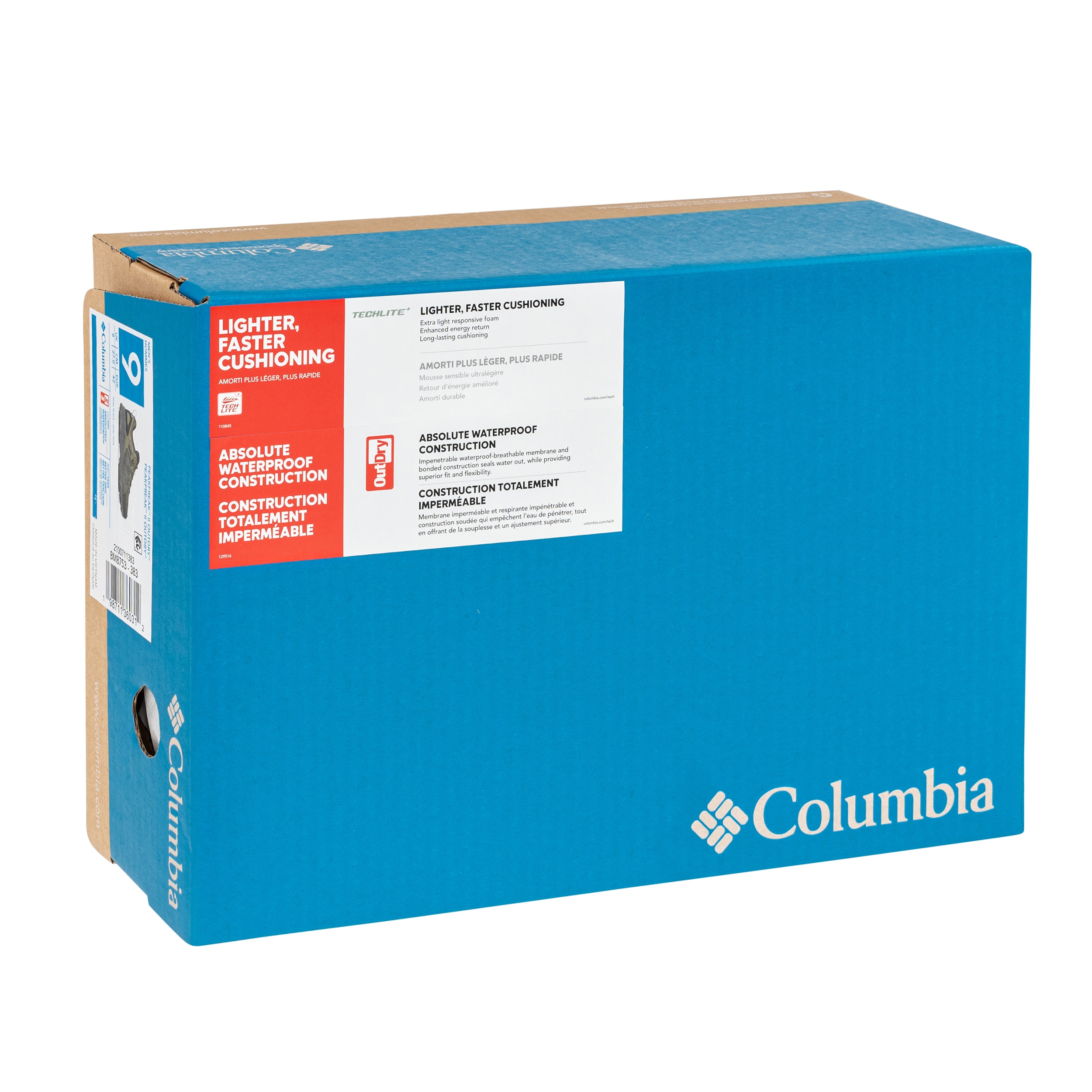 Кросівки Columbia PeakFreak II Low OutDry - Nori/Black