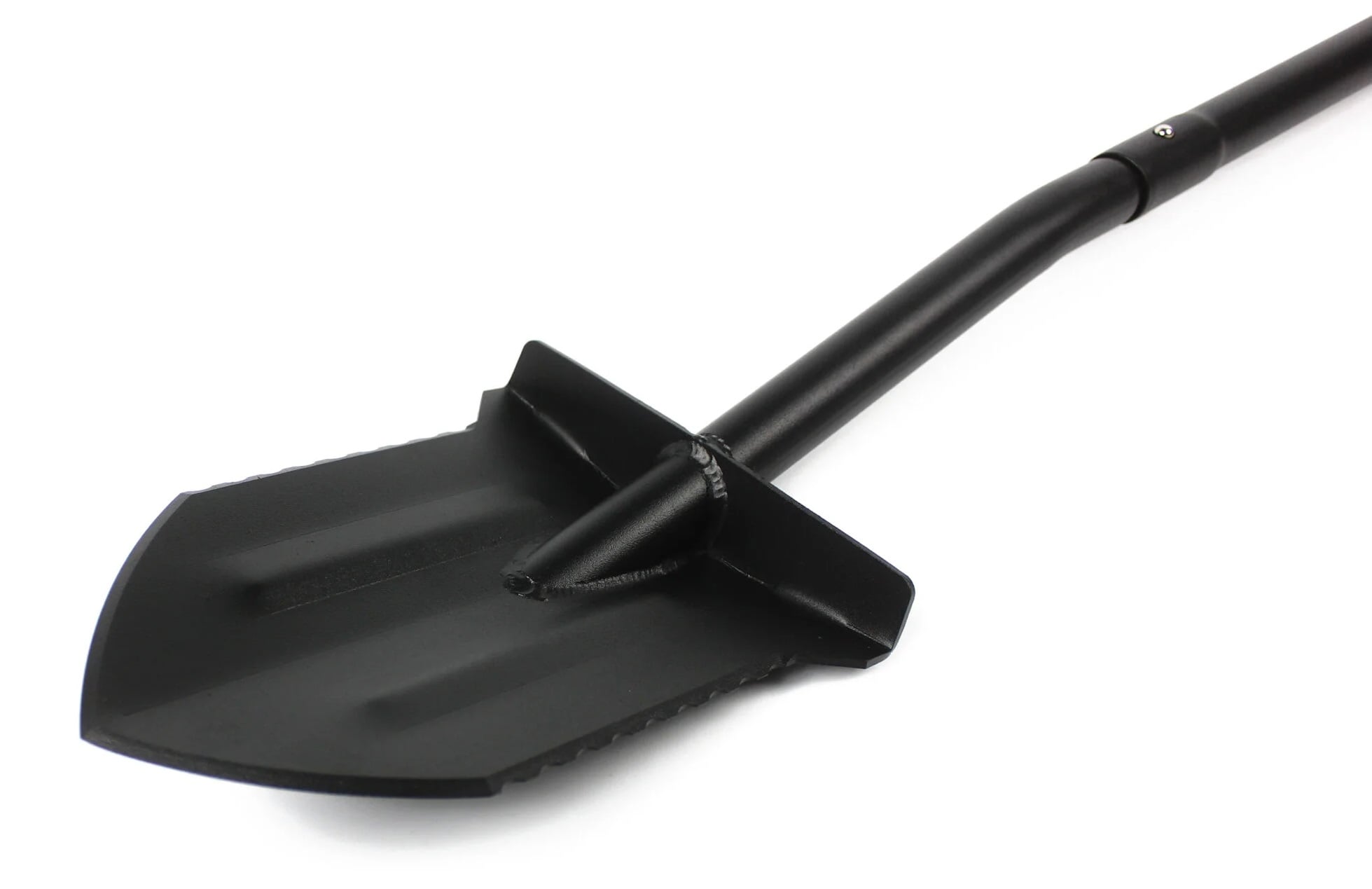 Szpadel składany hartowany Swagier V2 - Black