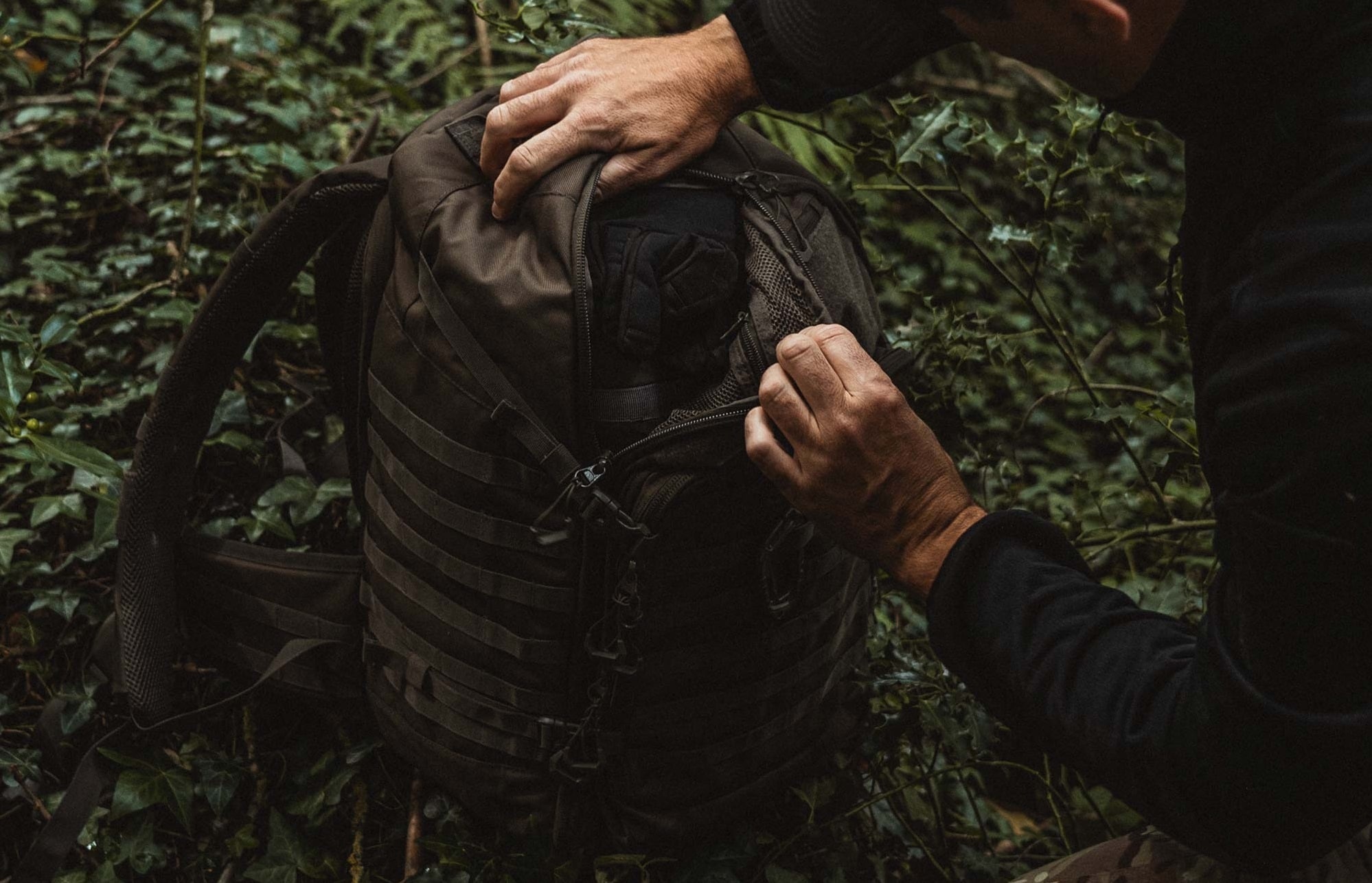 Plecak Highlander Forces Harrier 45 l - Ranger Green