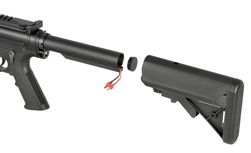 Karabinek szturmowy AEG Well Pro Knight's Armament WE13 9,5