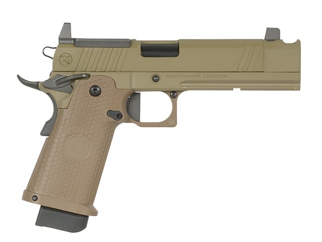 Пістолет GBB RWA Nighthawk Custom Hawk - Sand
