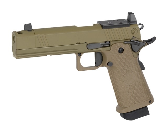 Пістолет GBB RWA Nighthawk Custom Hawk - Sand