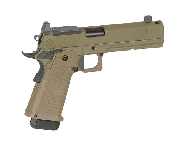 Пістолет GBB RWA Nighthawk Custom Hawk - Sand