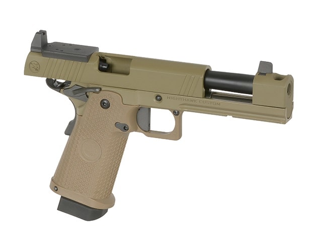 Пістолет GBB RWA Nighthawk Custom Hawk - Sand