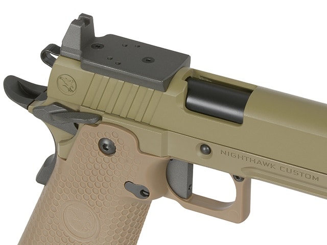 Пістолет GBB RWA Nighthawk Custom Hawk - Sand
